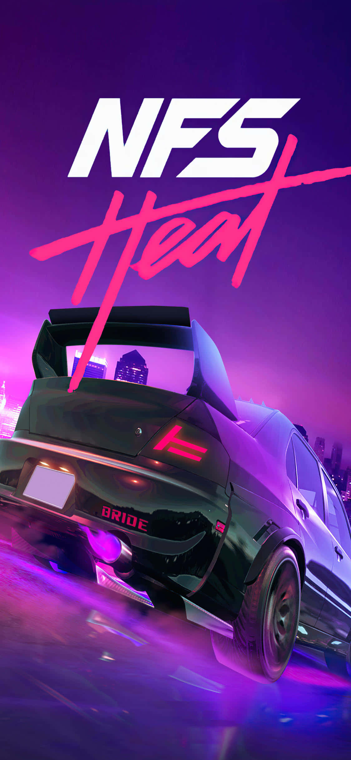 iPhone Xs'te Need for Speed Heat'in Heyecanını ve Adrenalin Patlamasını Yaşayın! Duvar Kağıdı