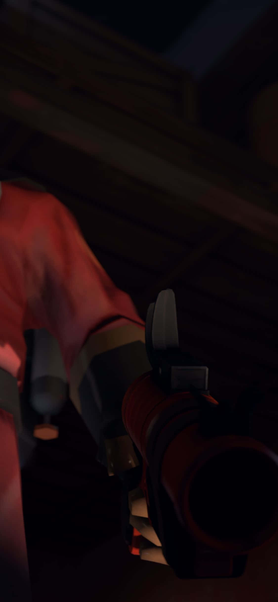 iPhone Xs'inizde Team Fortress 2 oynamanın keyfini çıkarın Duvar Kağıdı