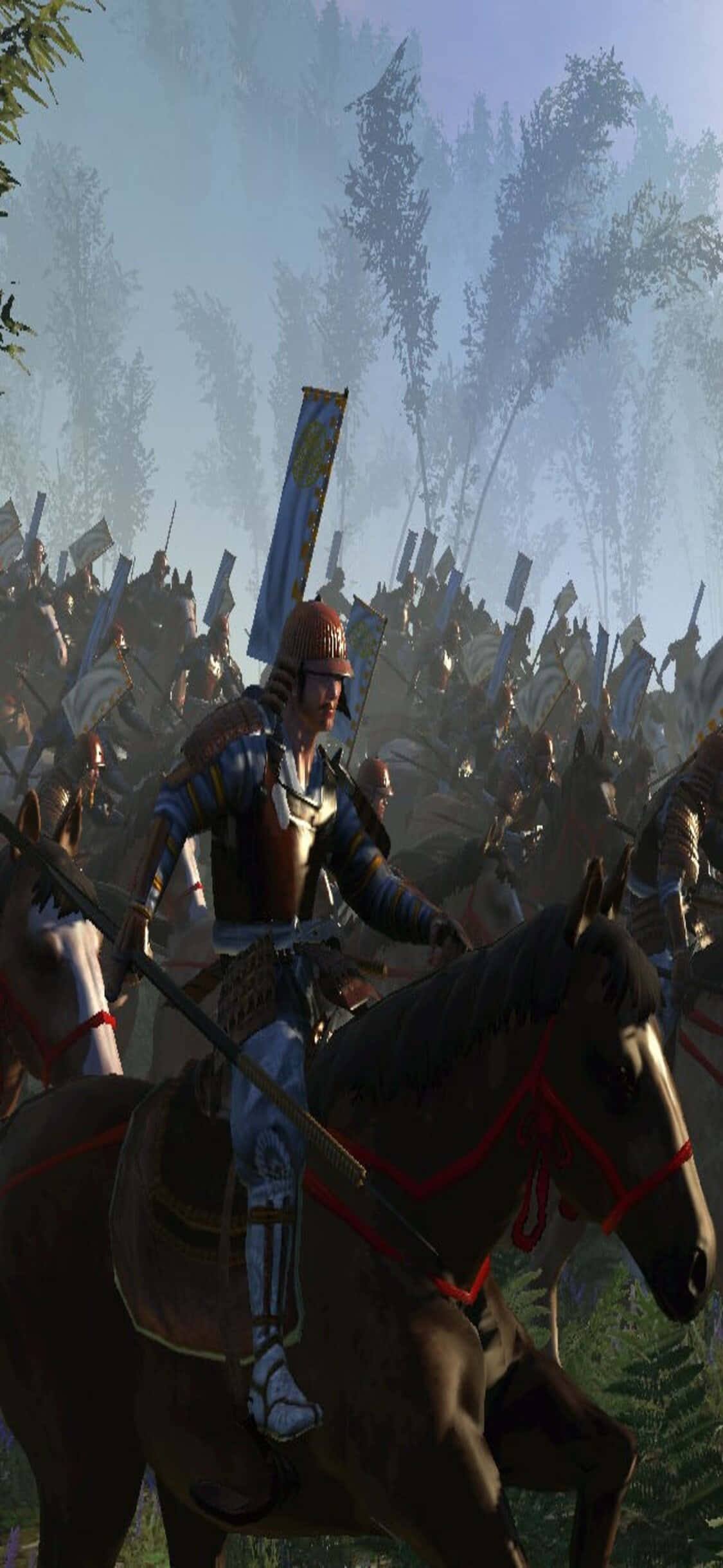 iPhone Xs'te Total War Rome 2'yi Destansı Ayrıntılarla Fethedin Duvar Kağıdı
