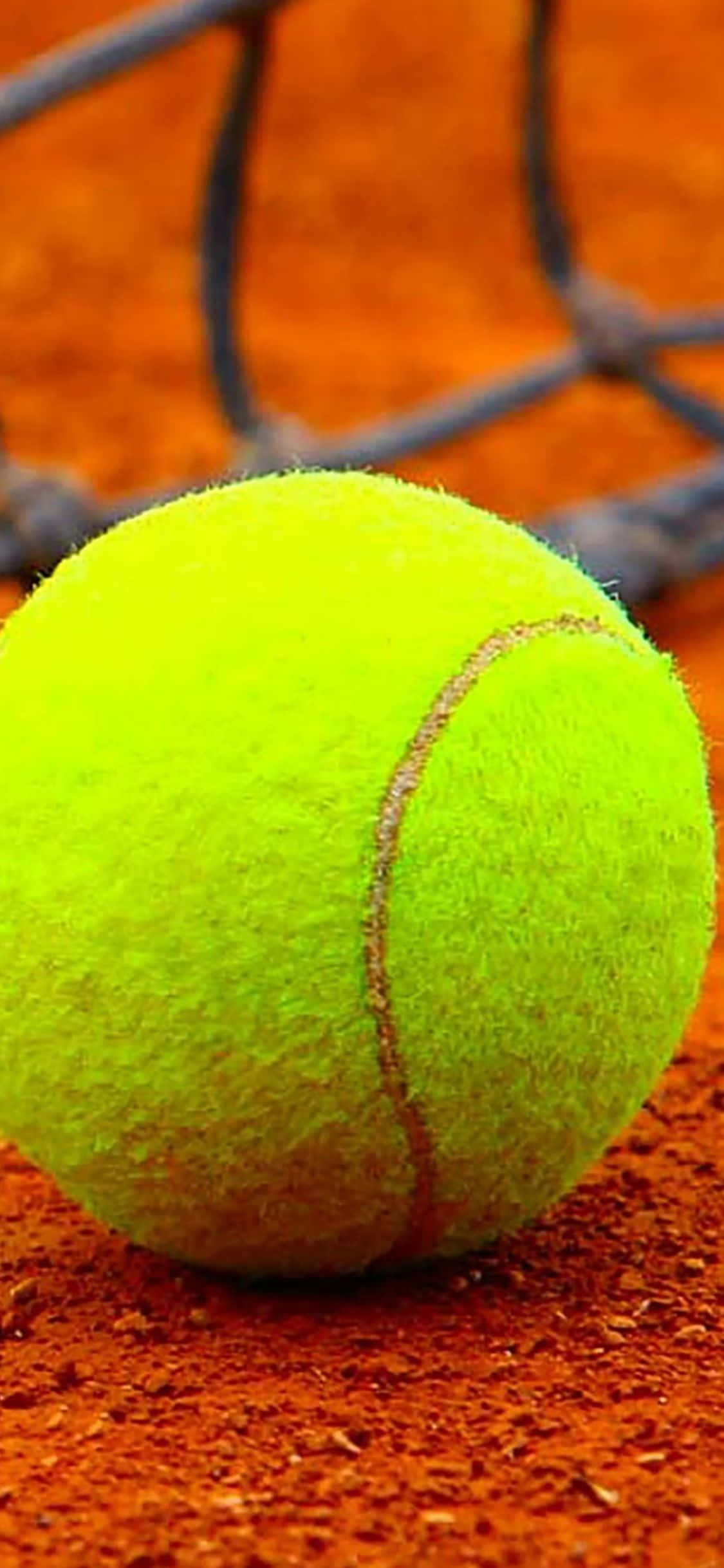 iPhone Xs Tenis Arka Planı Duvar Kağıdı