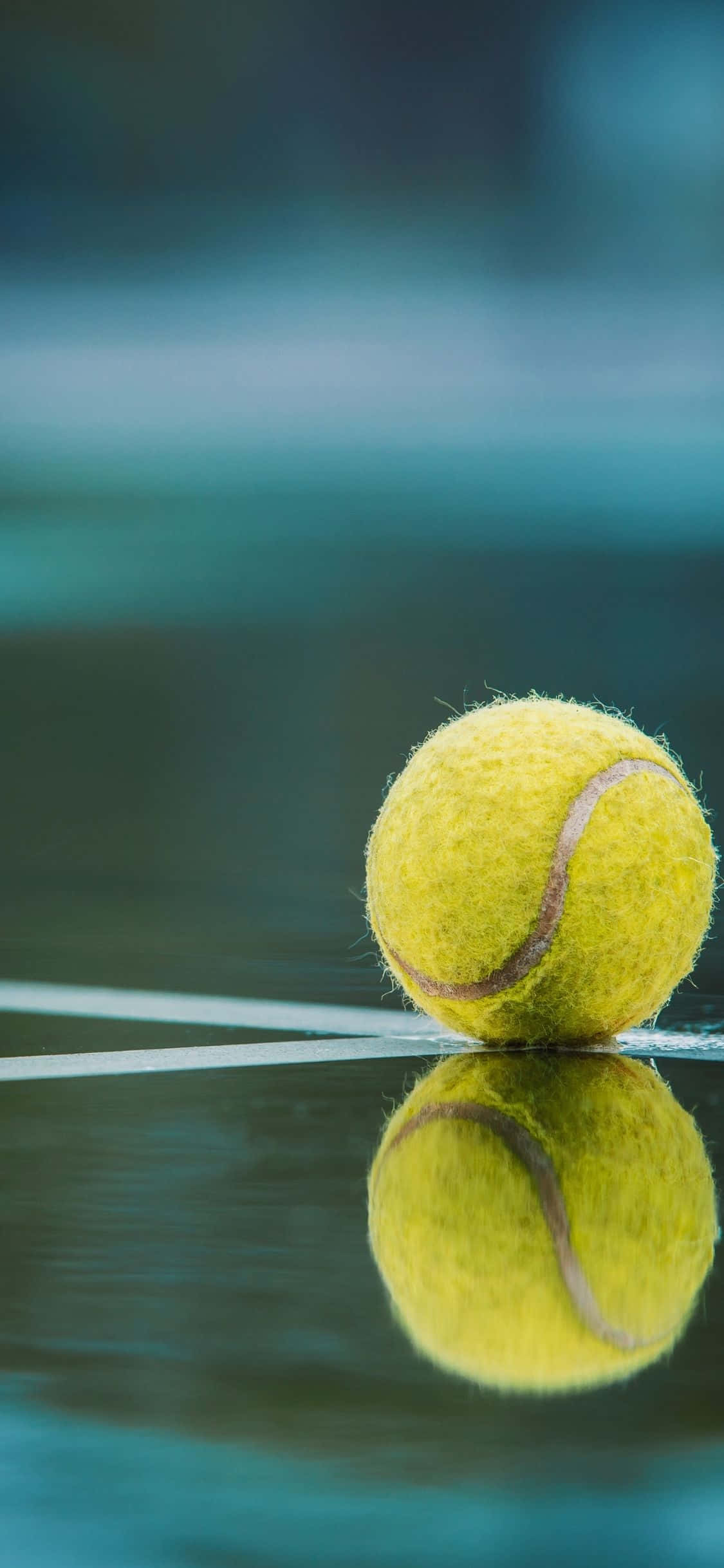 iPhone Xs Tenis Arka Planı Duvar Kağıdı