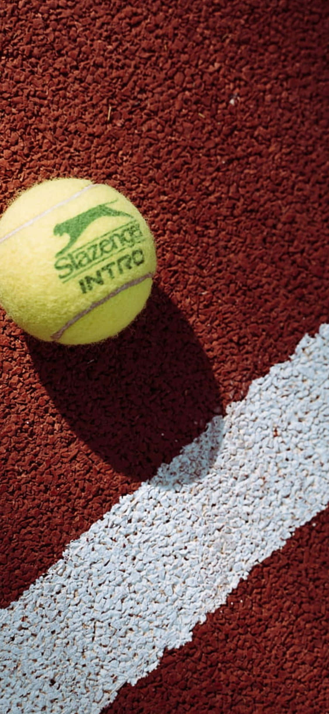 iPhone Xs Tenis Arka Planı Duvar Kağıdı