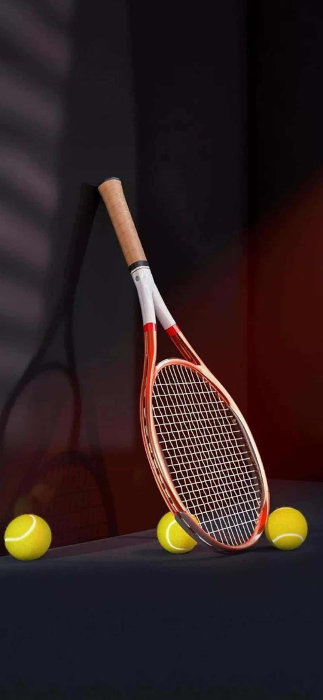 iPhone Xs Tenis Arka Planı Duvar Kağıdı