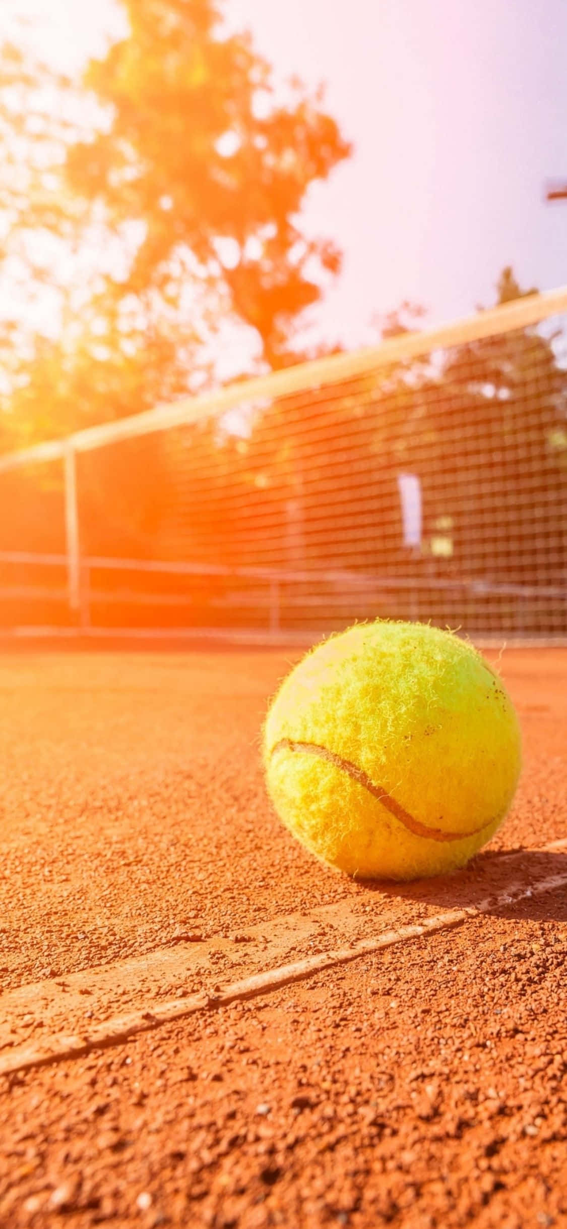 iPhone Xs Tenis Arka Planı Duvar Kağıdı