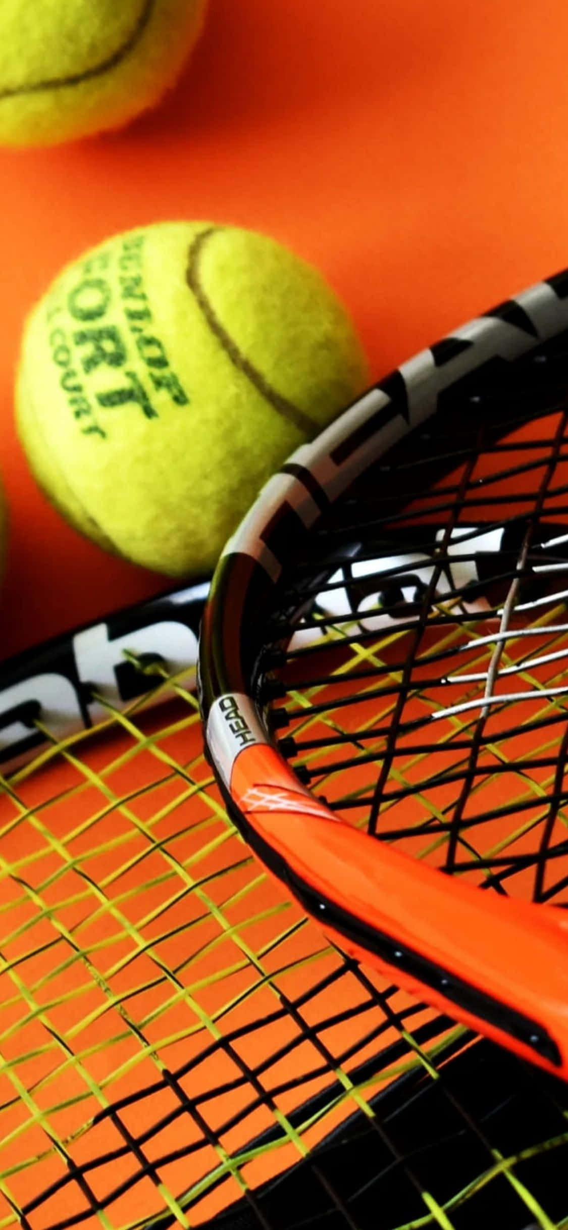 iPhone Xs Tenis Arka Planı Duvar Kağıdı