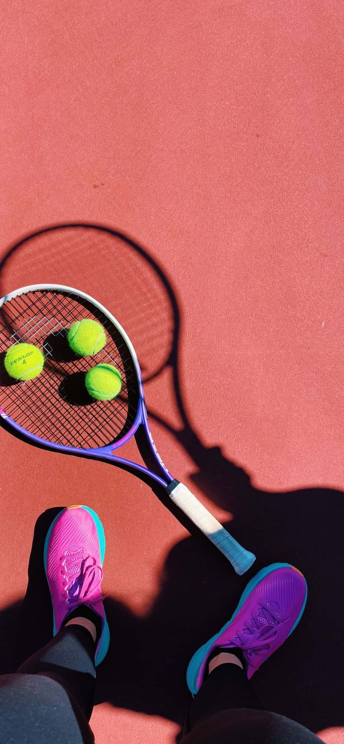 iPhone Xs Tenis Arka Planı Duvar Kağıdı