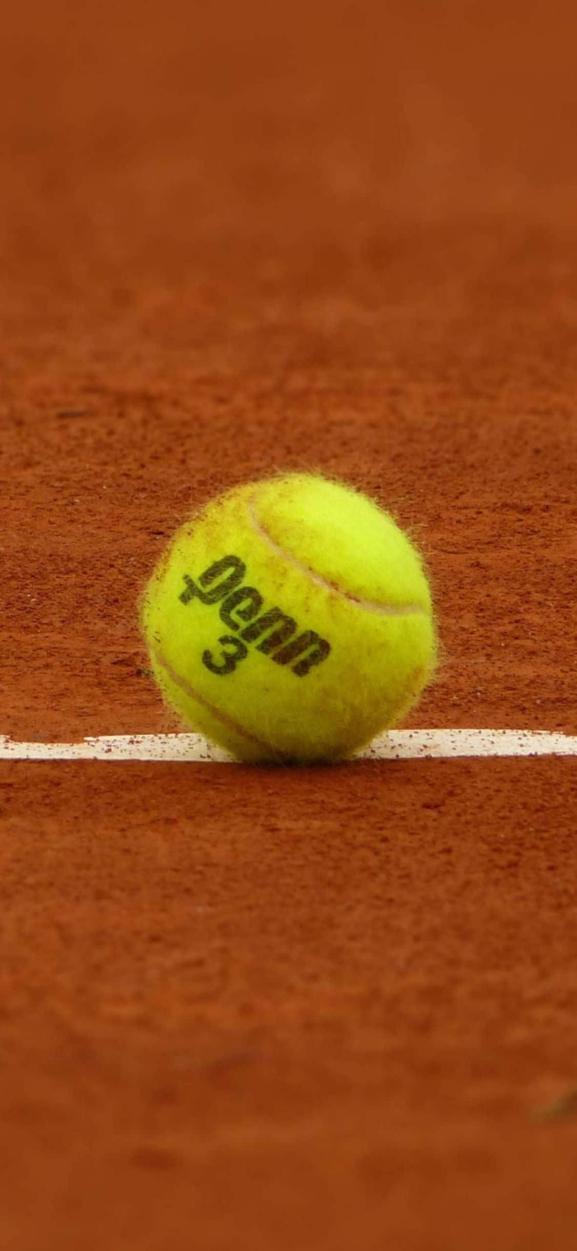 iPhone Xs Tenis Arka Planı Duvar Kağıdı