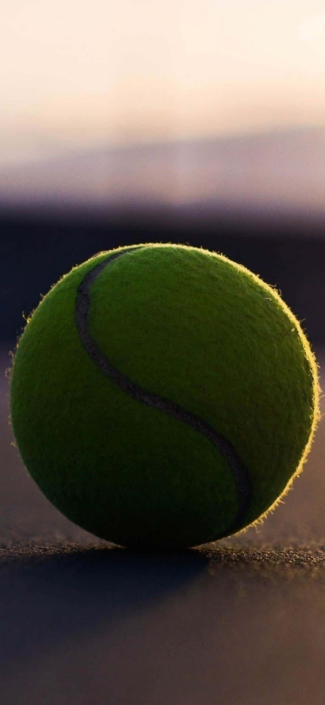 iPhone Xs Tenis Arka Planı Duvar Kağıdı