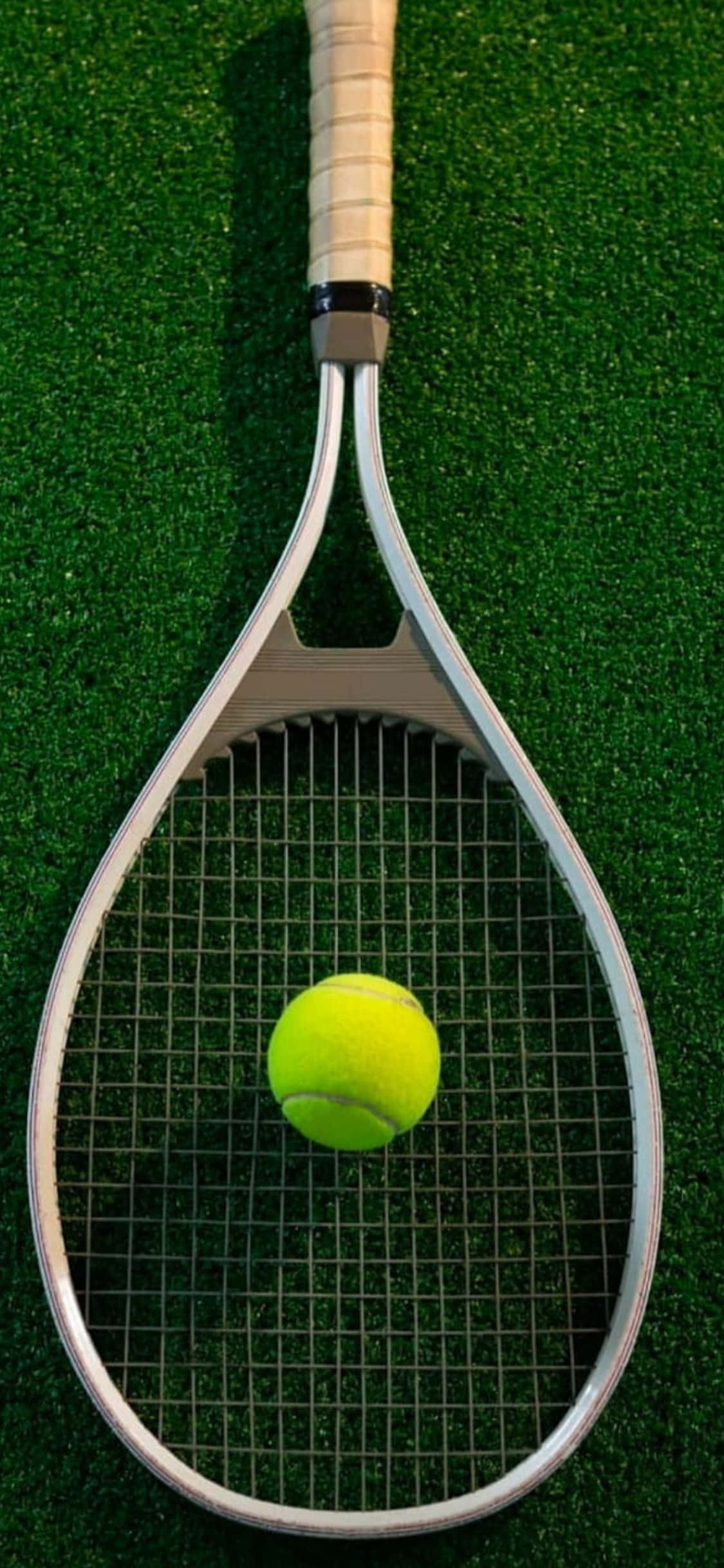 iPhone Xs Tenis Arka Planı Duvar Kağıdı