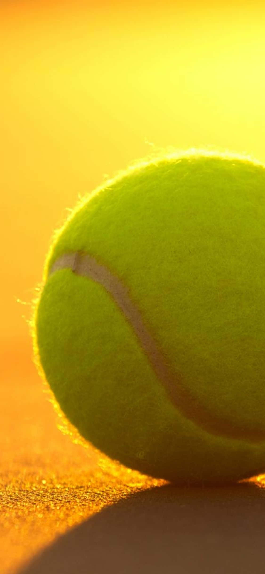 iPhone Xs Tenis Arka Planı Duvar Kağıdı