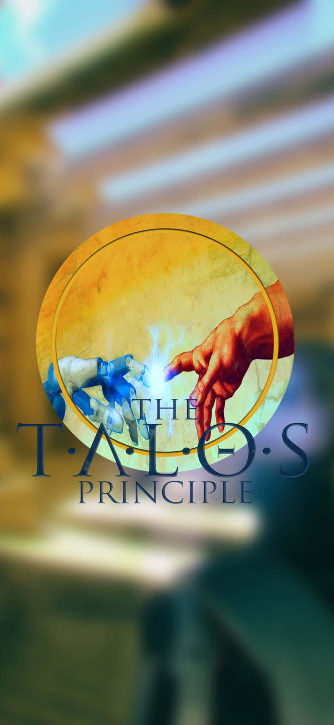 iPhone Xs - The Talos Principle'da Macera Sizi Bekliyor Duvar Kağıdı