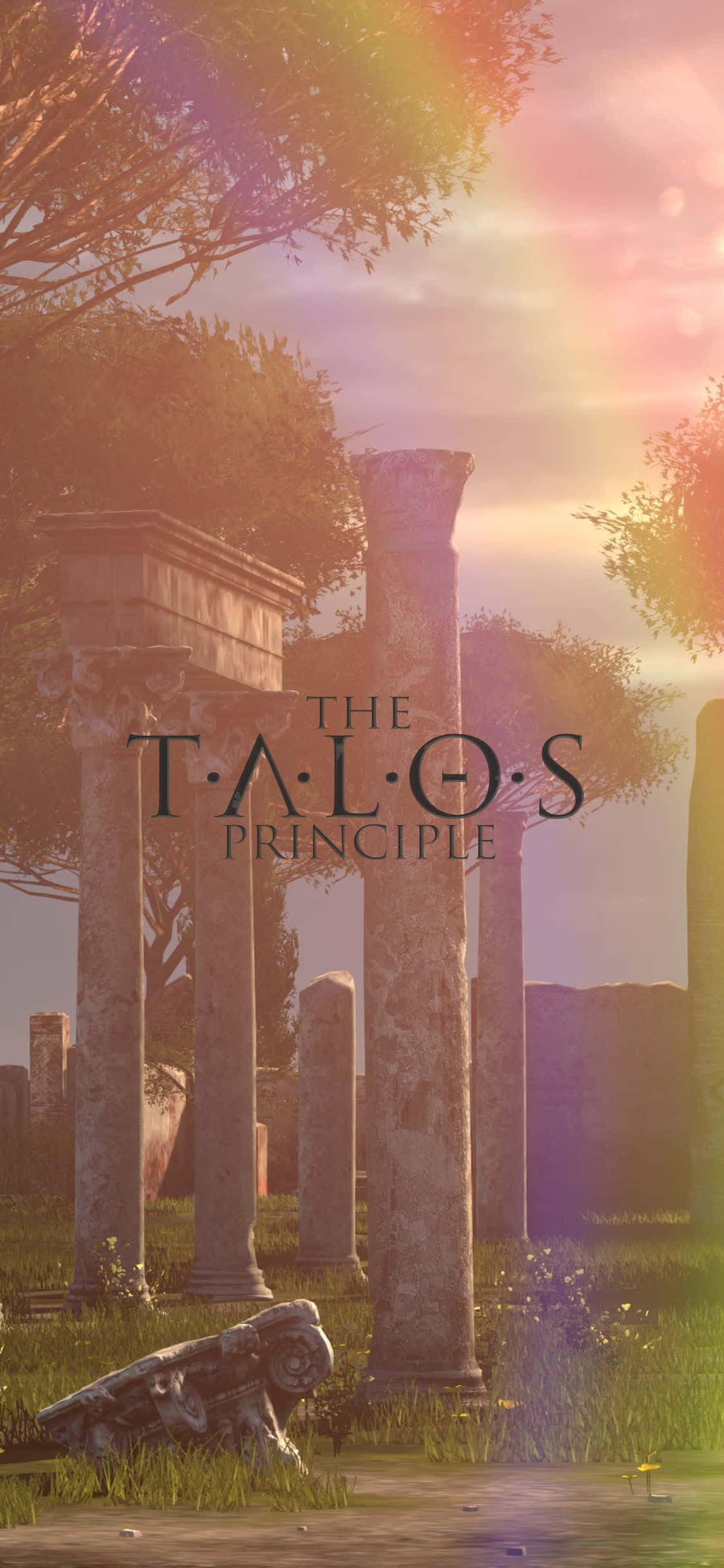 iPhone XS The Talos Principle ile Antik Labirenti Fethedin Duvar Kağıdı