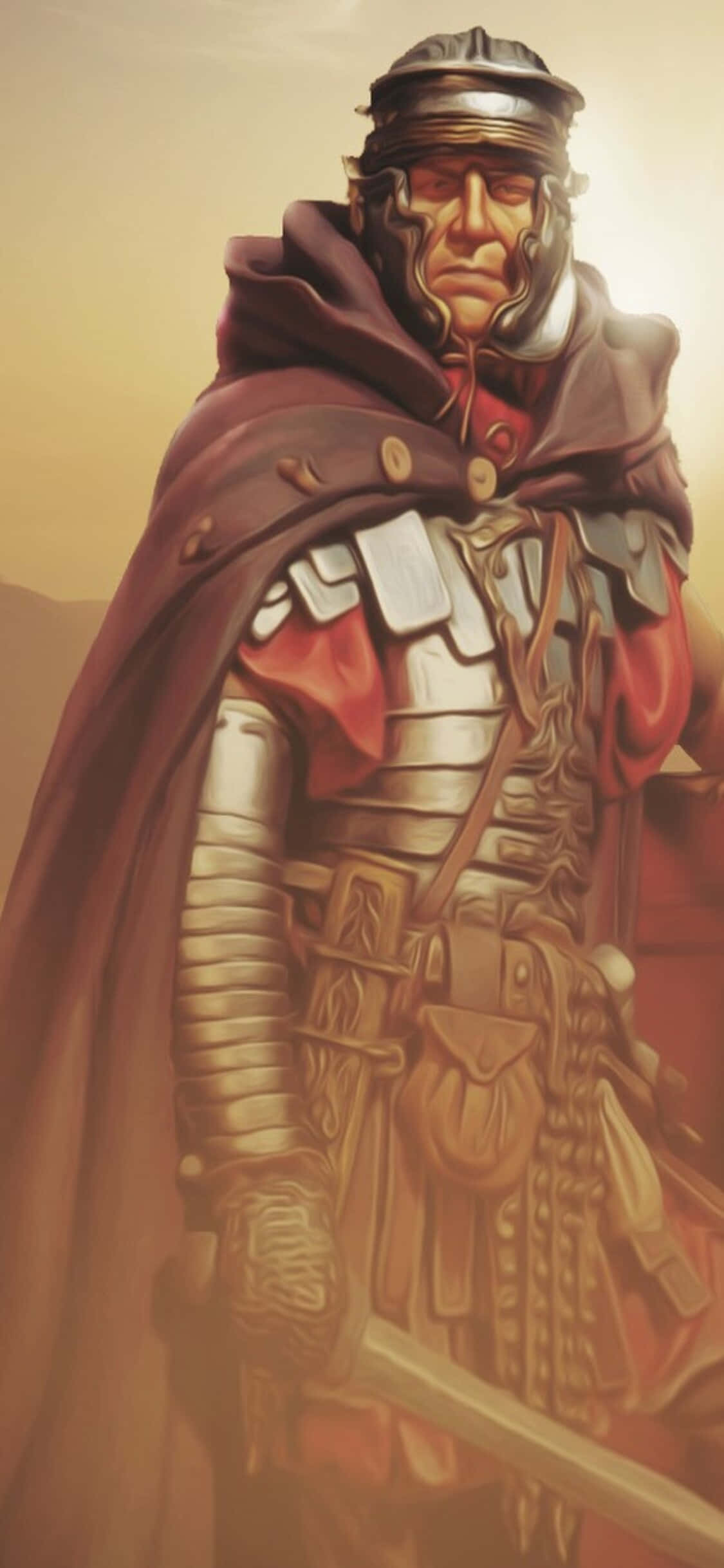 iPhone Xs Total War Rome 2 ile Kendi Roma Ordunuzu Yönetin Duvar Kağıdı