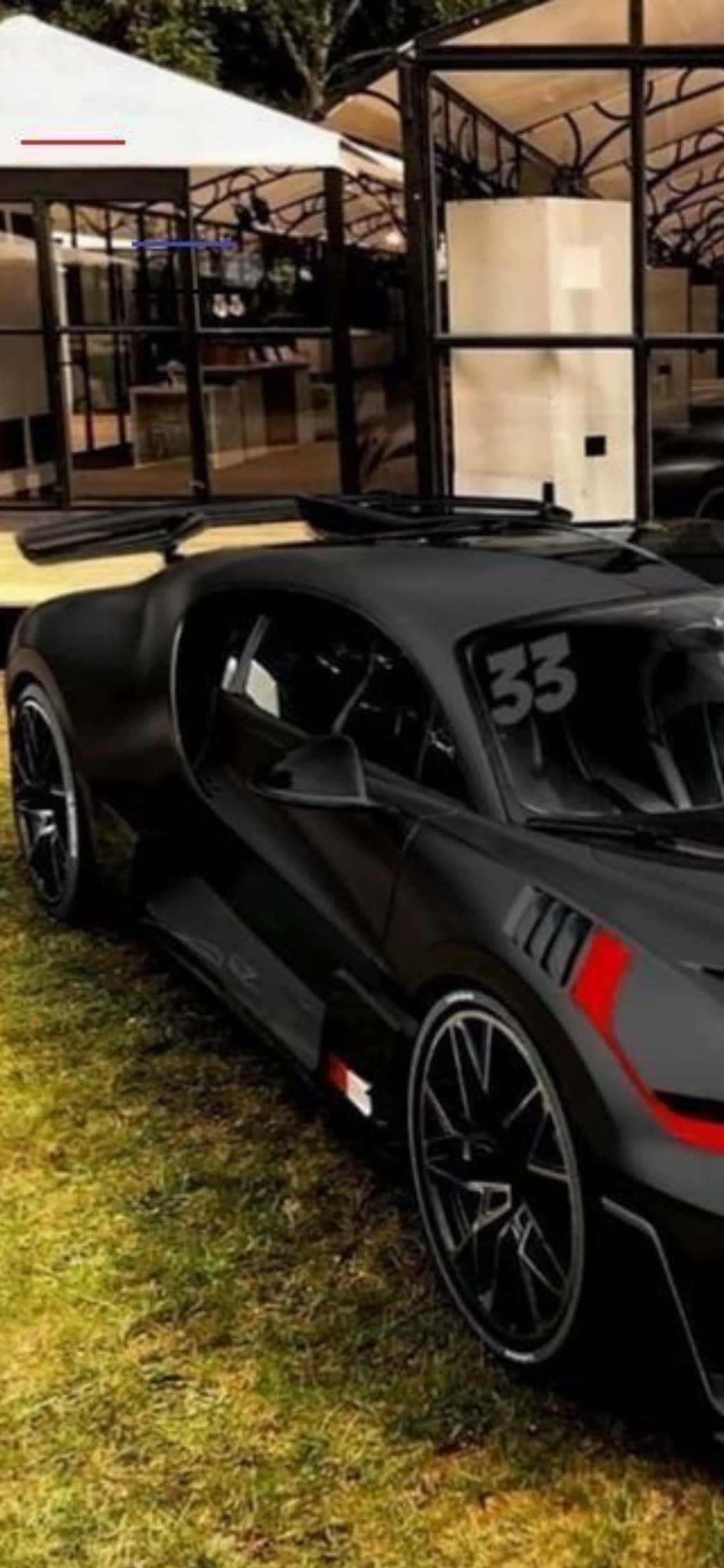 iPhone Xs ve Bugatti ile çıtayı yükseltin Duvar Kağıdı
