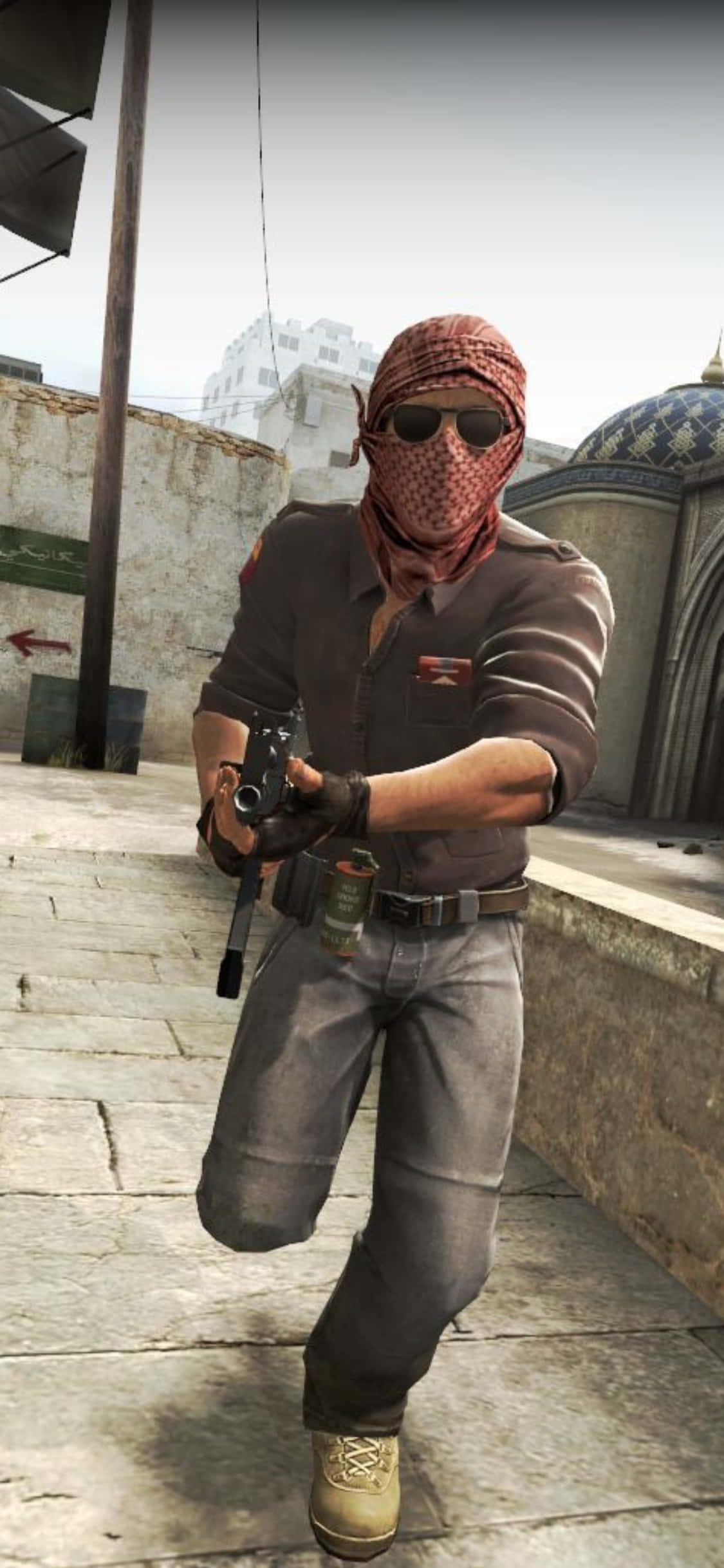 iPhone Xs ve Counter-Strike Global Offensive ile Taktiksel Avantaj Elde Edin Duvar Kağıdı