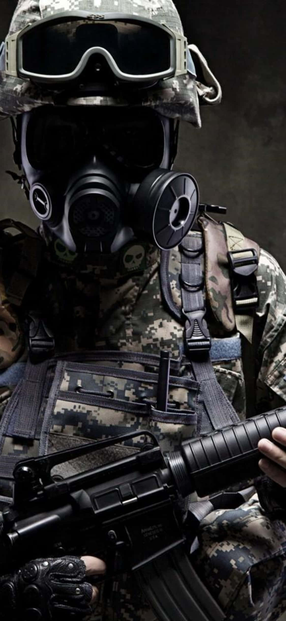 iPhone Xs ve Counter-Strike: Global Offensive ile Aksiyon Zamanı Duvar Kağıdı