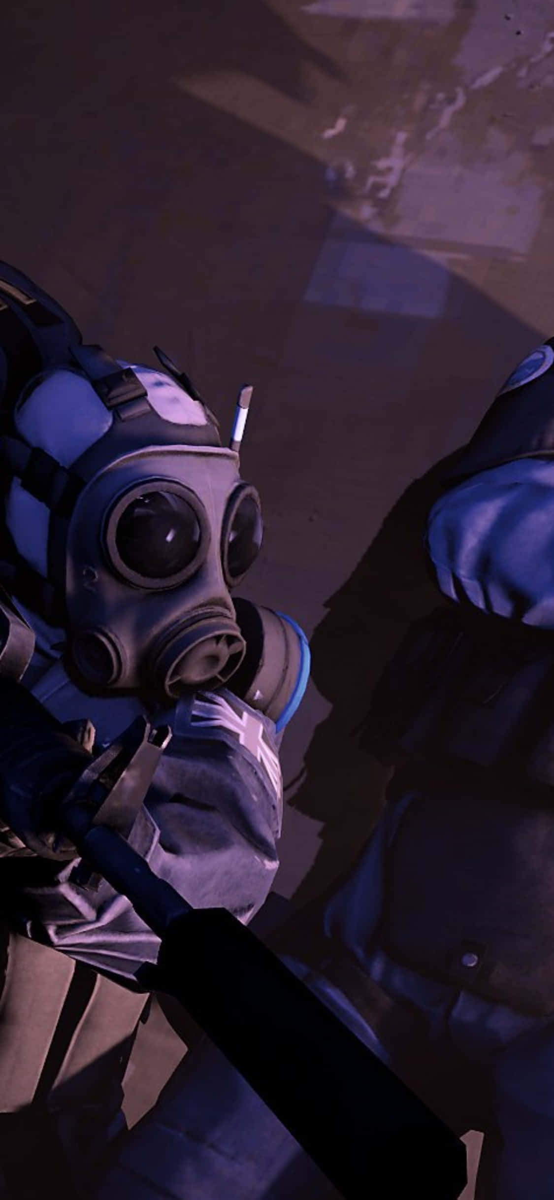 iPhone Xs ve Counter-Strike Global Offensive ile Oyun Sanatında Ustalaşın Duvar Kağıdı