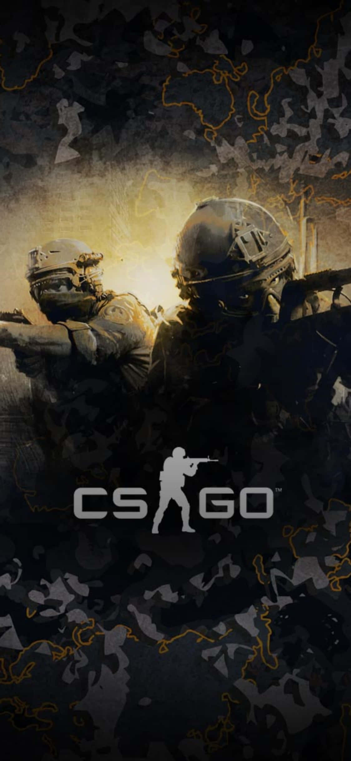 iPhone Xs ve Counter-Strike Global Offensive ile Performansını Tamamla Duvar Kağıdı