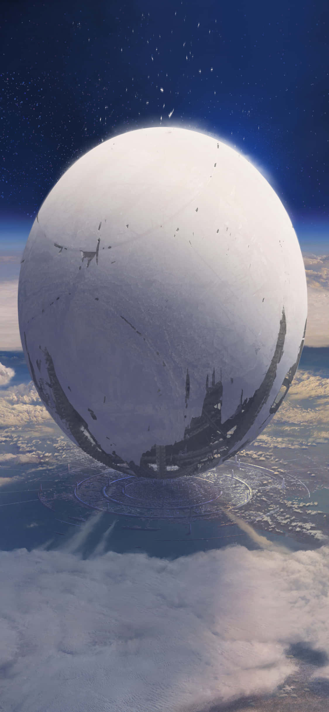 iPhone Xs ve Destiny 2 ile zafer yolculuğunuza çıkın Duvar Kağıdı