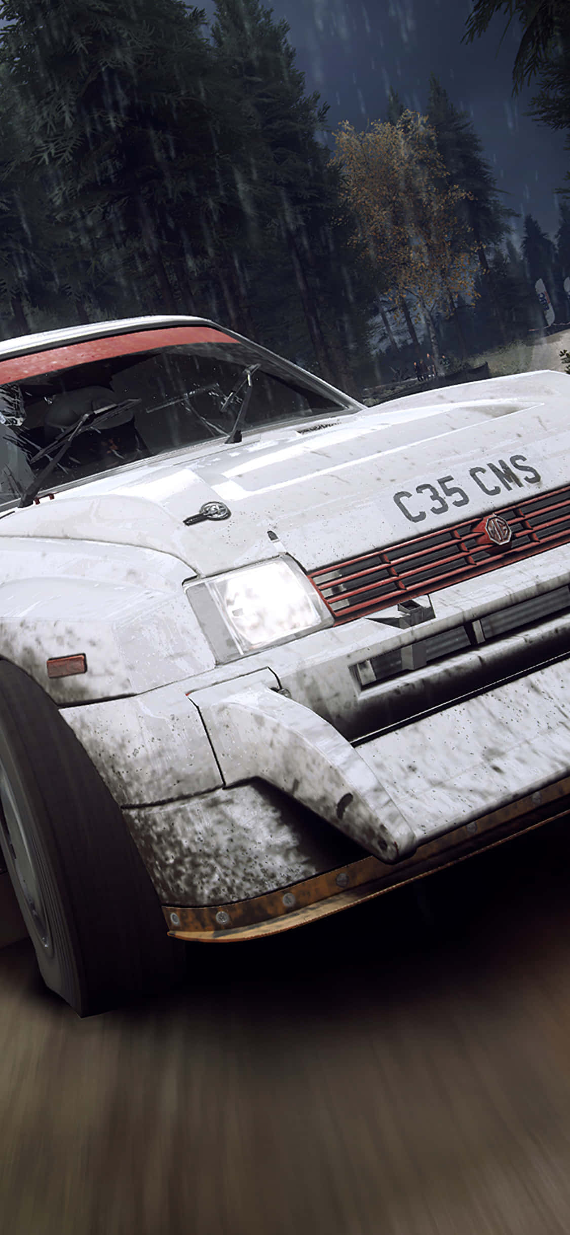 iPhone Xs ve Dirt Rally ile Piste Çıkmaya Hazır Olun Duvar Kağıdı