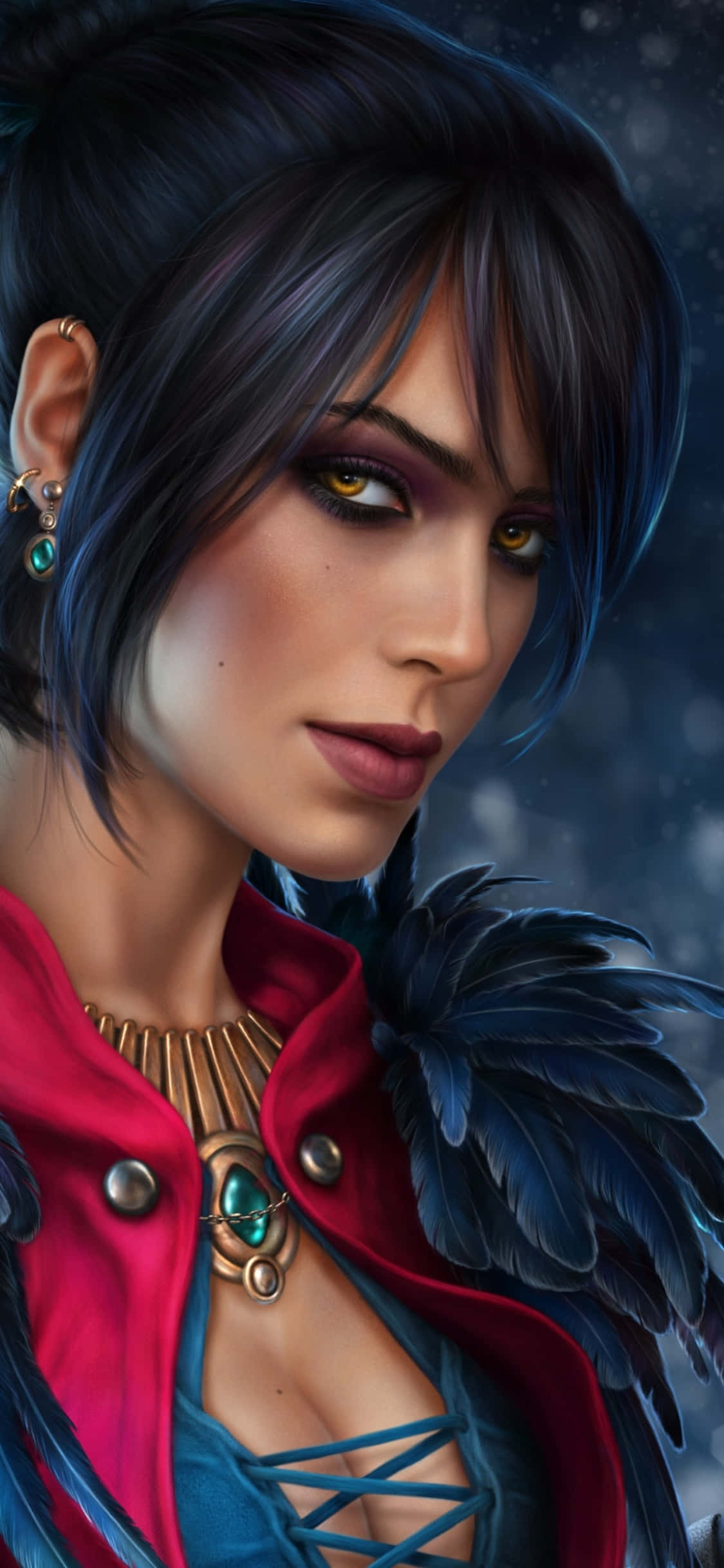 'iPhone XS ve Dragon Age Inquisition ile Efsane Olun' Duvar Kağıdı