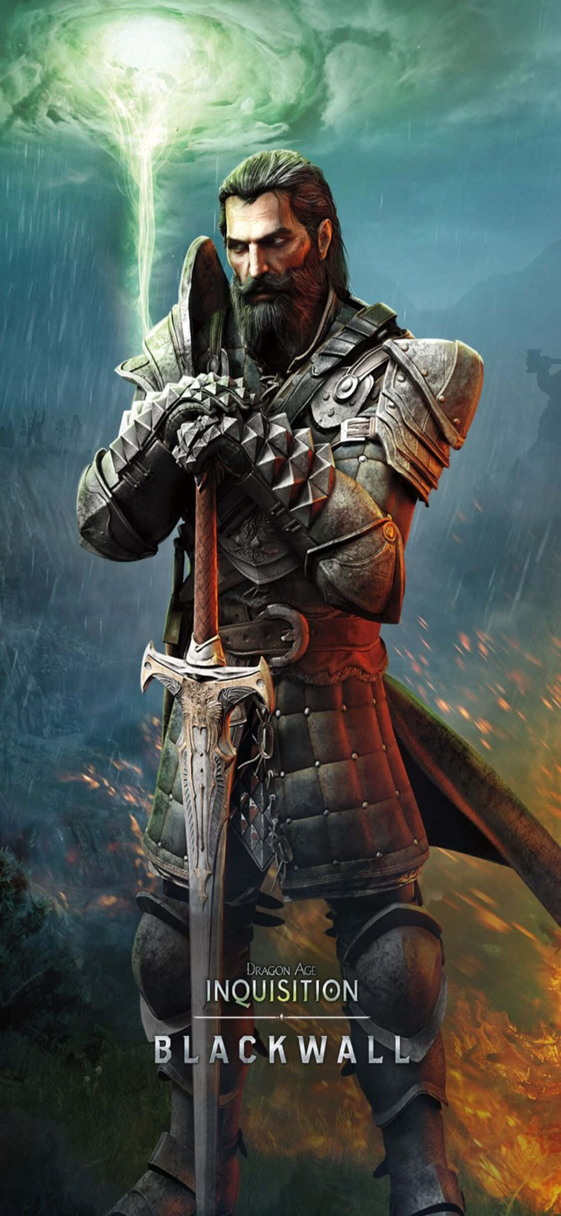 iPhone Xs ve Dragon Age Inquisition ile Thedas dünyasını keşfedin Duvar Kağıdı