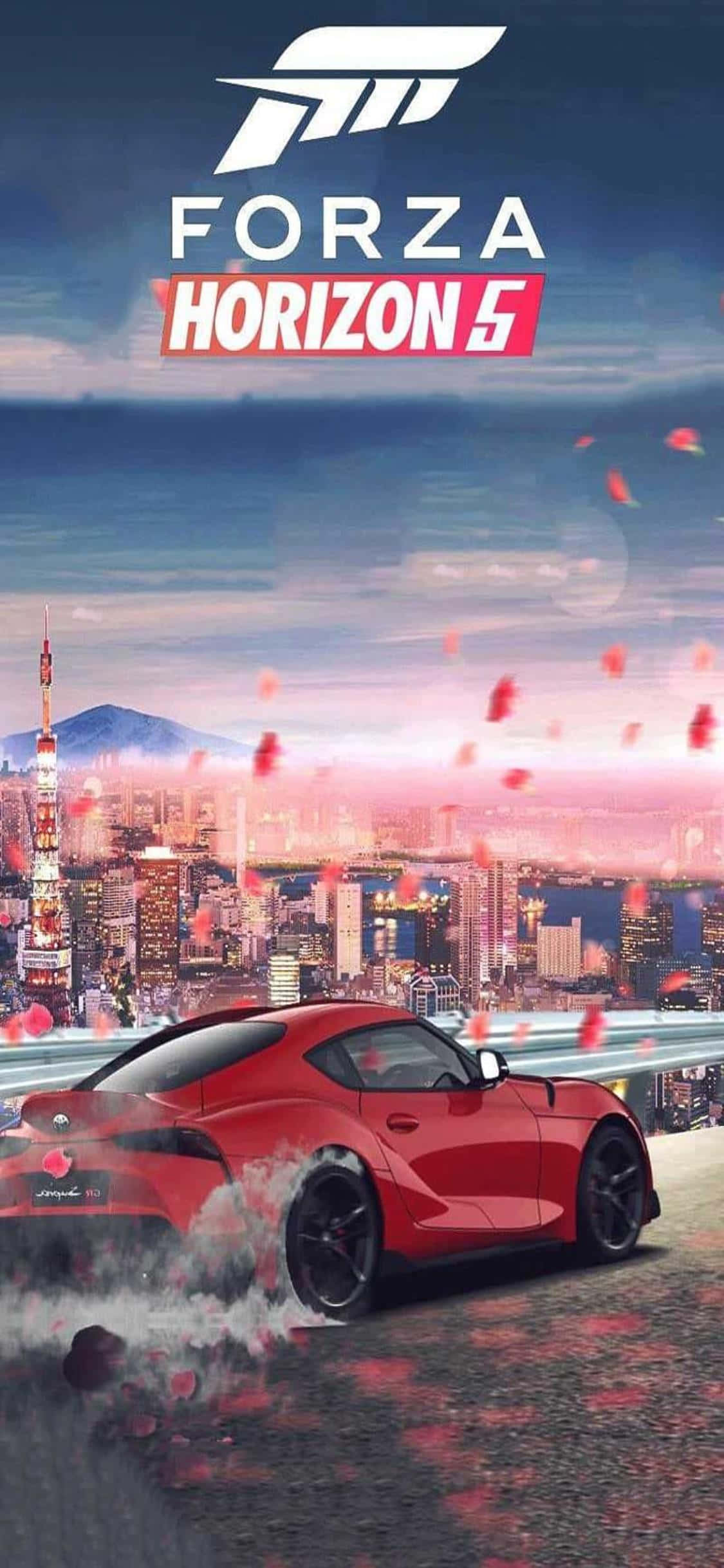 iPhone Xs ve Forza Horizon 4 ile Açık Dünyayı Keşfet Duvar Kağıdı