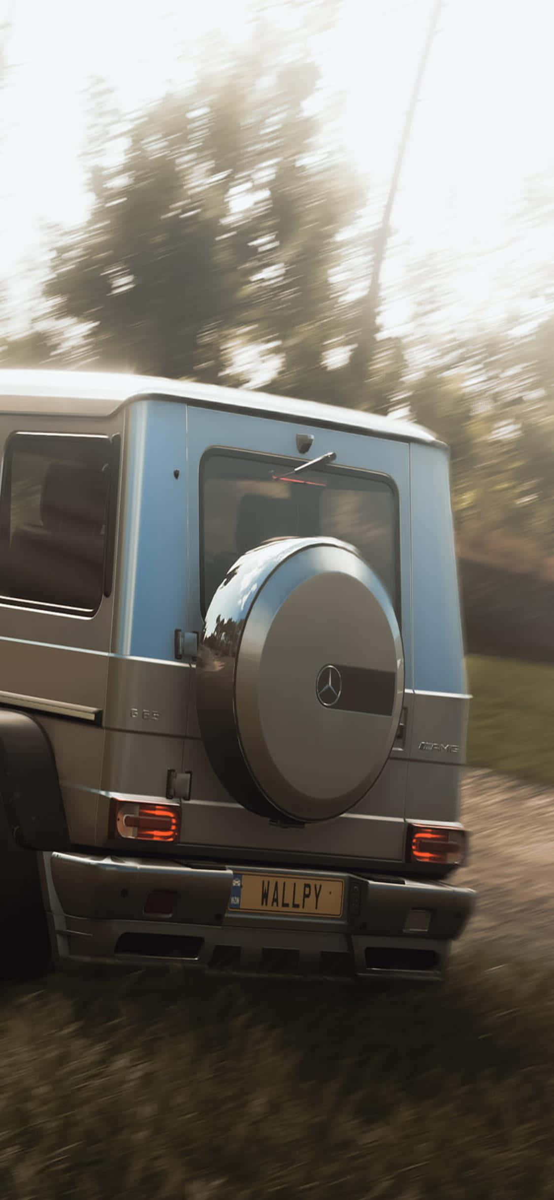 iPhone Xs ve Forza Horizon 4 ile Açık Hava Yarışının Heyecanını Yaşayın Duvar Kağıdı
