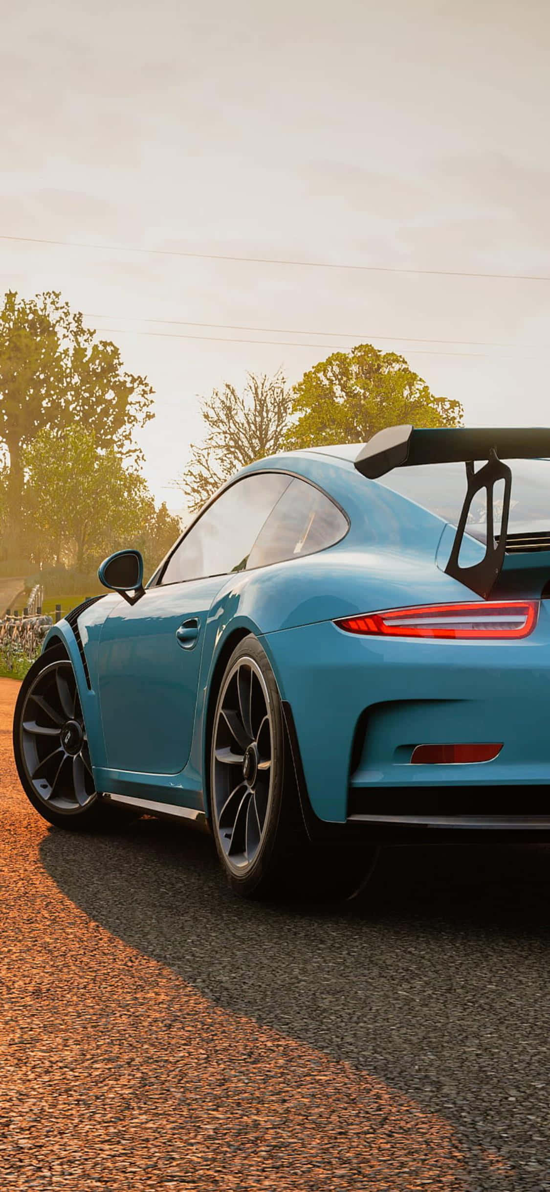 iPhone Xs ve Forza Horizon 4 ile Dünyayı Tarzla Keşfedin Duvar Kağıdı