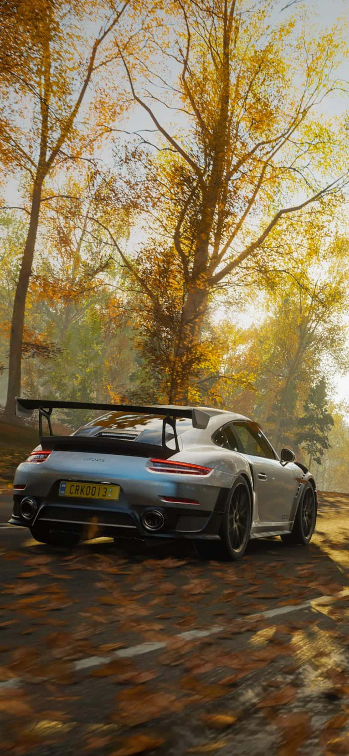 iPhone Xs ve Forza Horizon 4 ile Yarış Pistlerini Fethedin Duvar Kağıdı