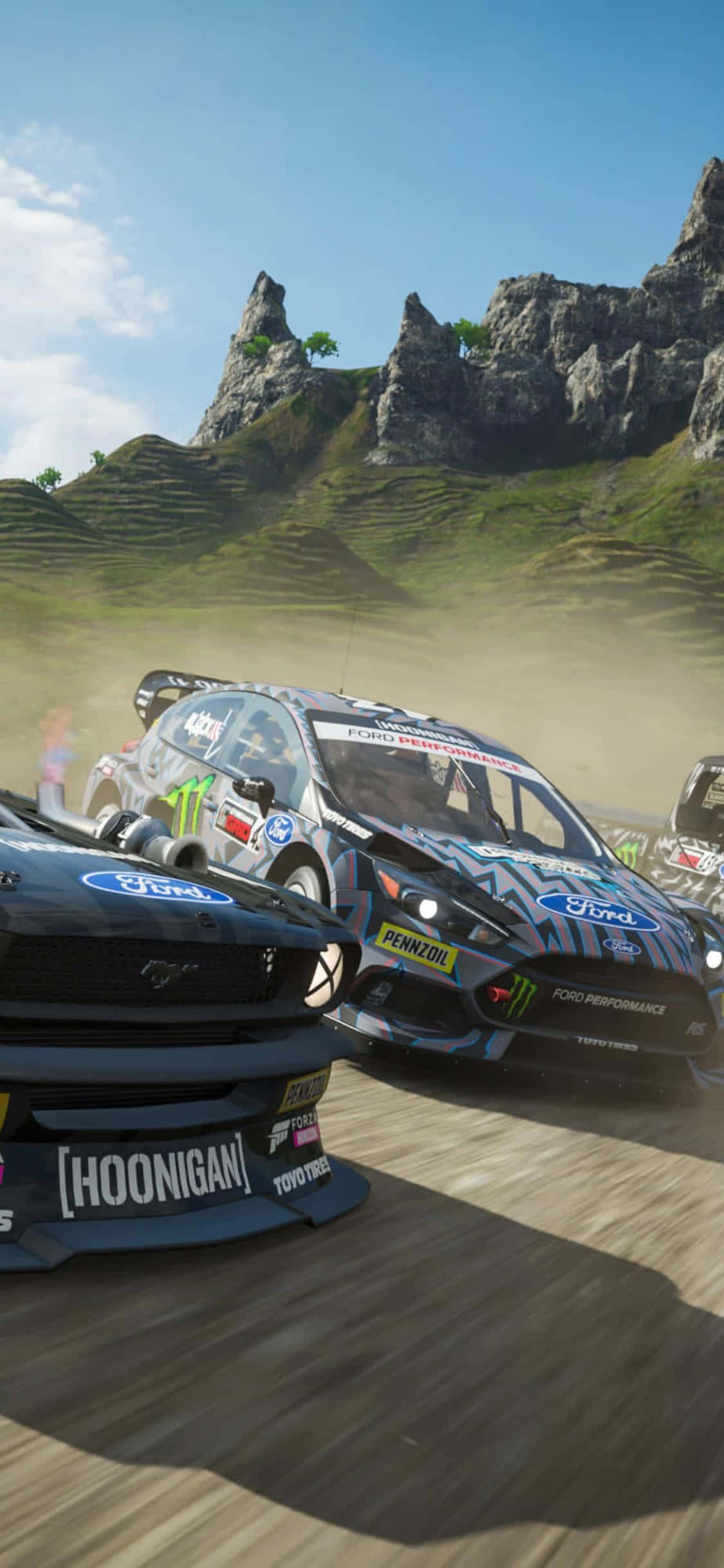 iPhone Xs ve Forza Horizon 4 ile Yeni Seviyelerin Kilidini Açın Duvar Kağıdı