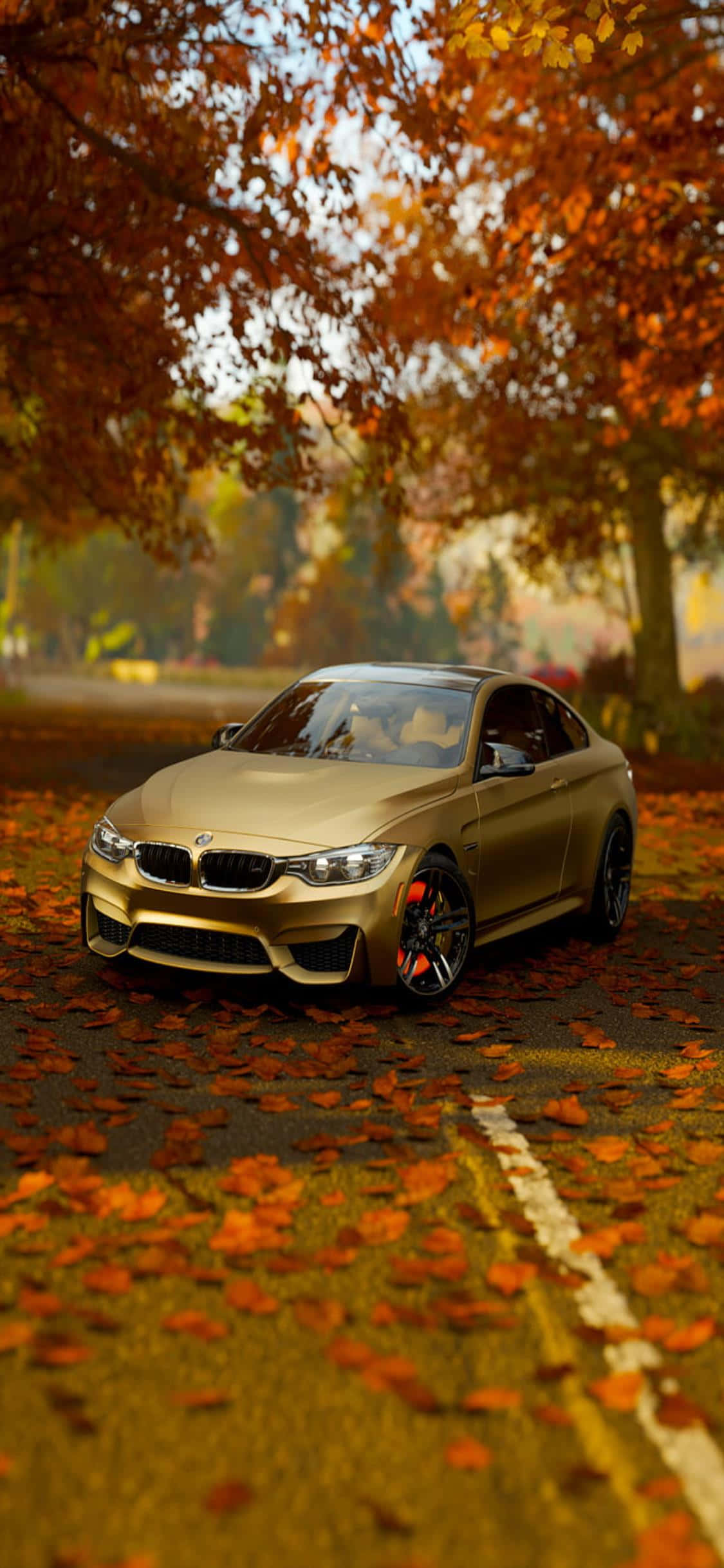 iPhone Xs ve Forza Horizon 4 ile Yeni Ufuklara Ulaşın Duvar Kağıdı
