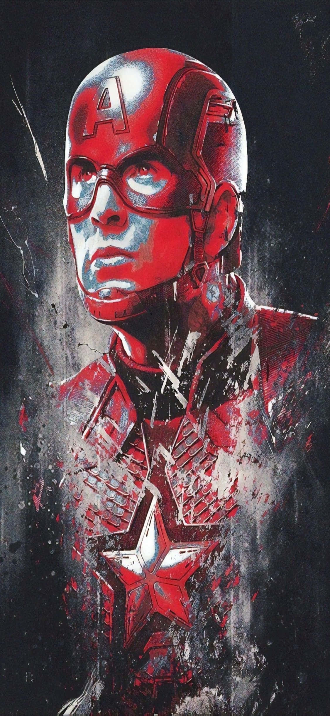 iPhone Xs ve Marvel's Avengers ile Aksiyon Dolu Olun! Duvar Kağıdı
