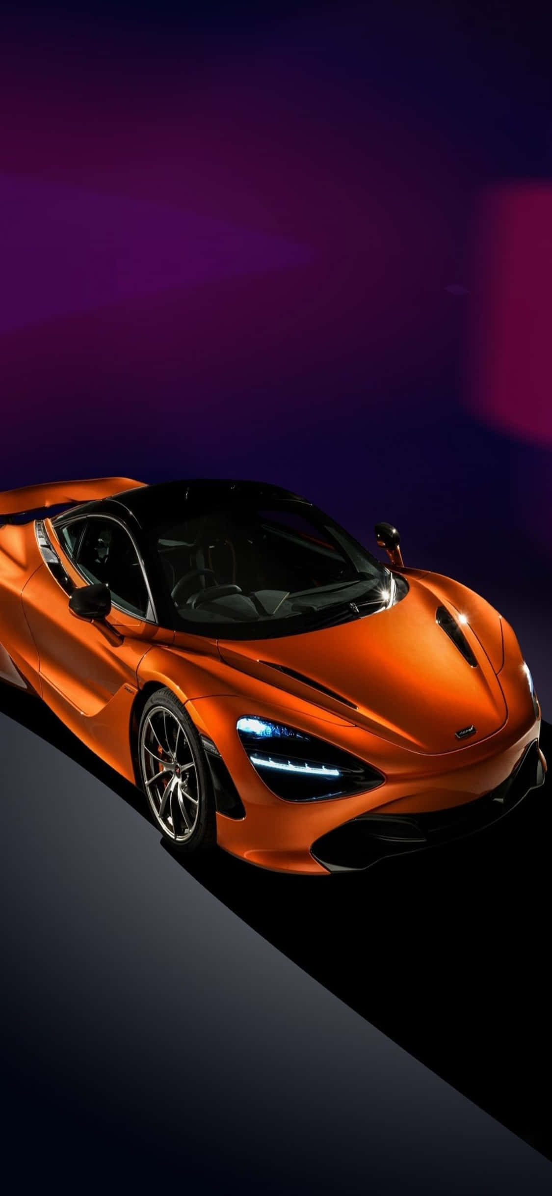 iPhone Xs ve McLaren 720s'in Heyecan Verici Kombinasyonu Duvar Kağıdı