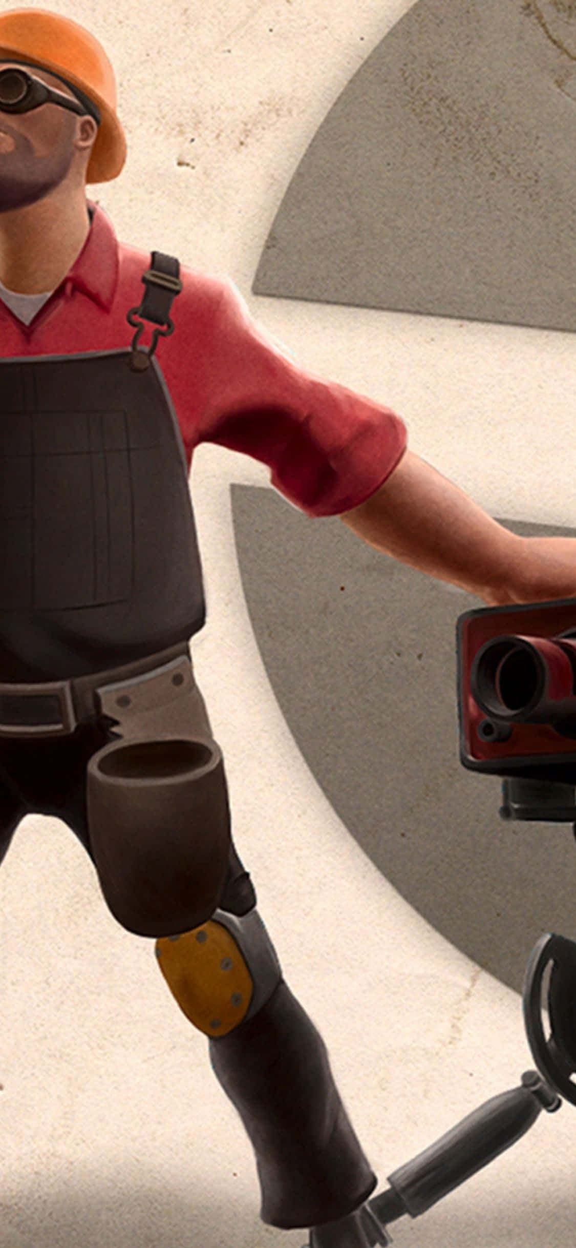 iPhone XS ve Team Fortress 2 ile oyun deneyiminizi yükseltin! Duvar Kağıdı
