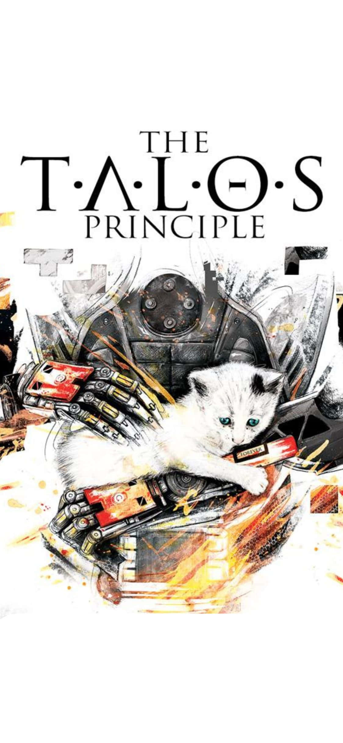 iPhone Xs ve The Talos Principle ile Yoğun Oyun Keyfi Duvar Kağıdı
