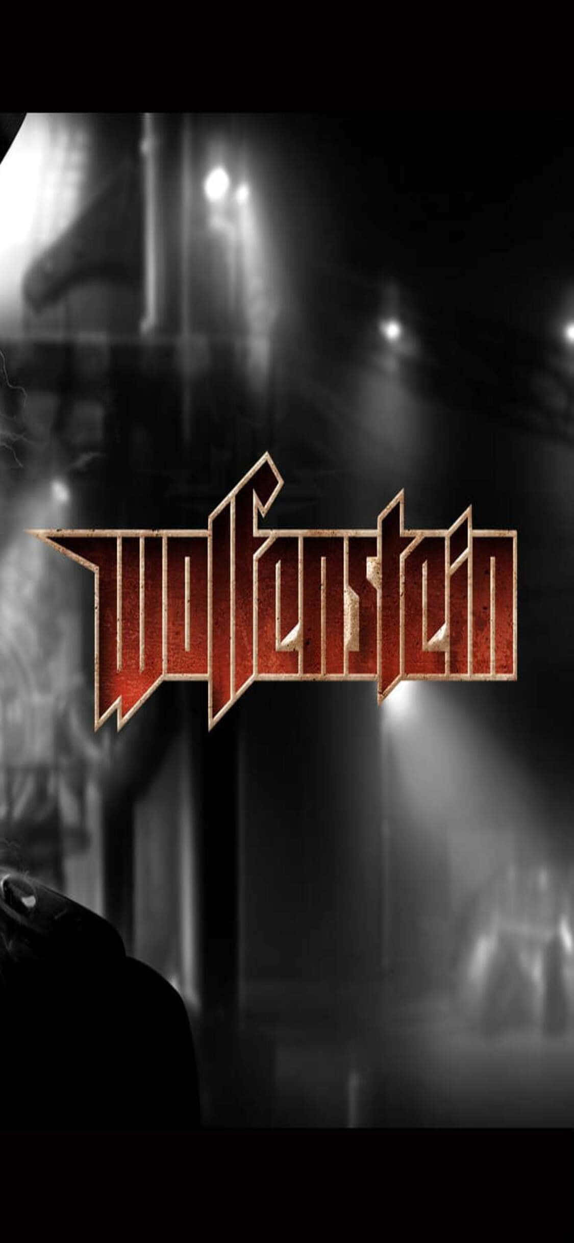 iPhone Xs Wolfenstein II ile dünyayı fethedin Duvar Kağıdı