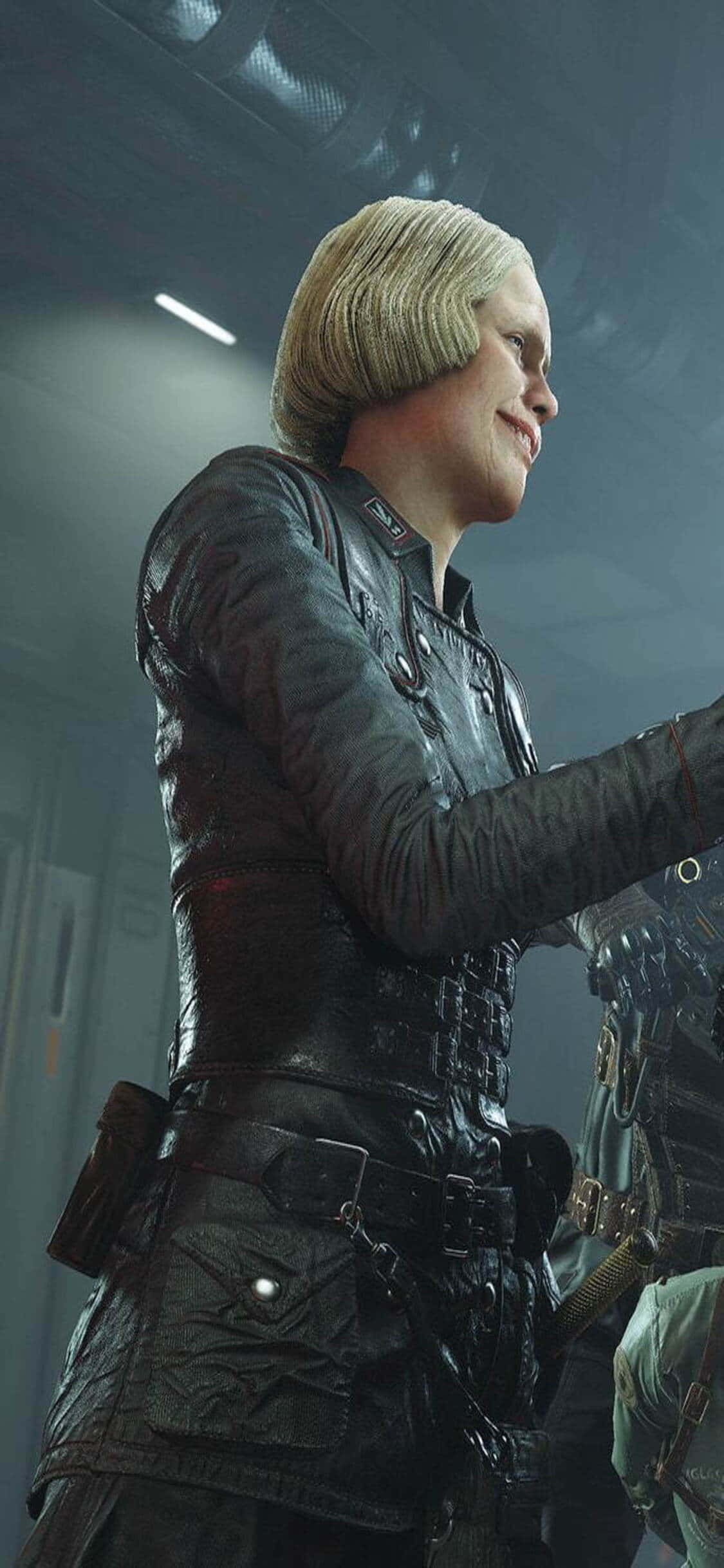 iPhone Xs Wolfenstein Ii Irene Engel Arka Planı Duvar Kağıdı