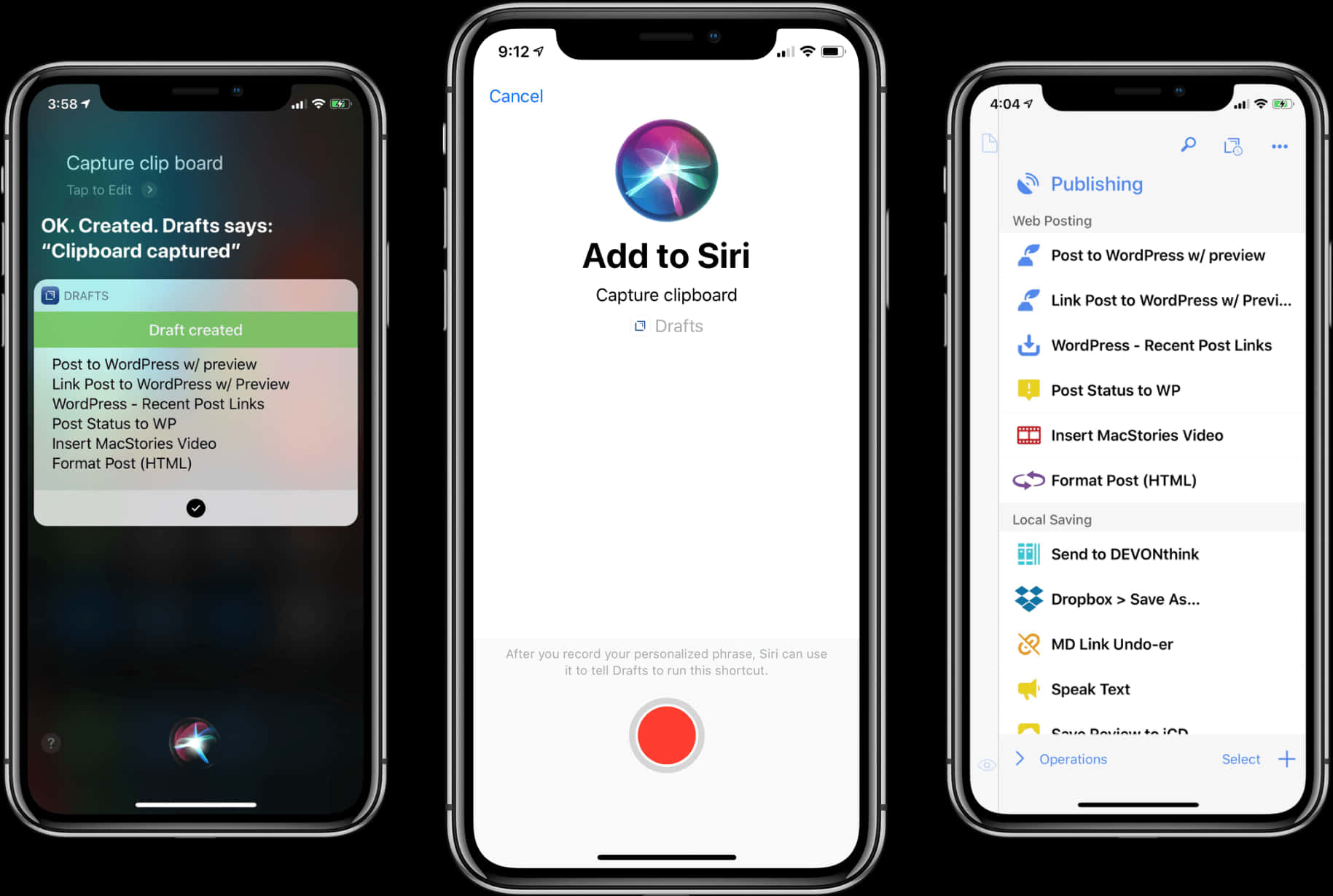 iPhone12 Üç Ekranlı Üretkenlik Uygulamaları Duvar Kağıdı