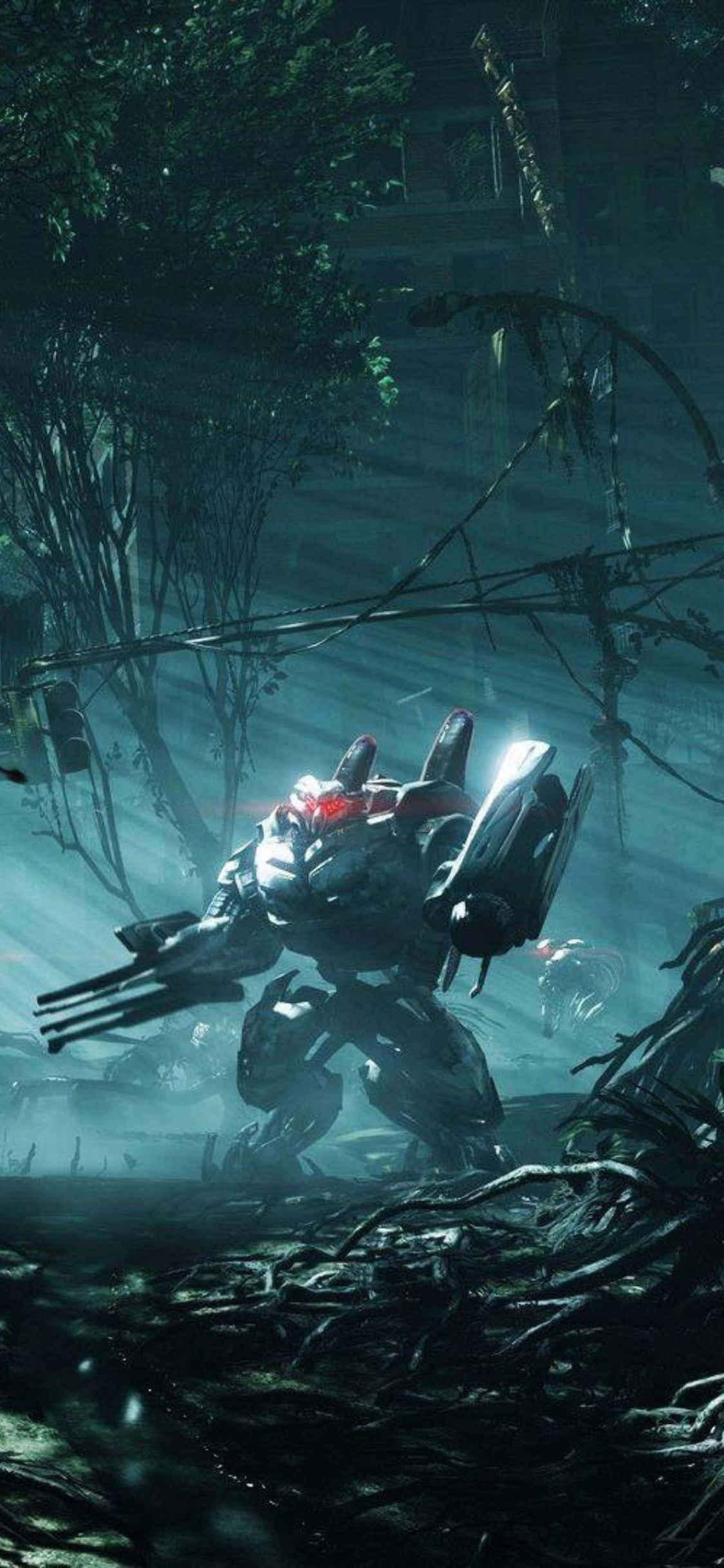 #iPhoneX ve Crysis 3 ile Durdurulamaz Ol Duvar Kağıdı