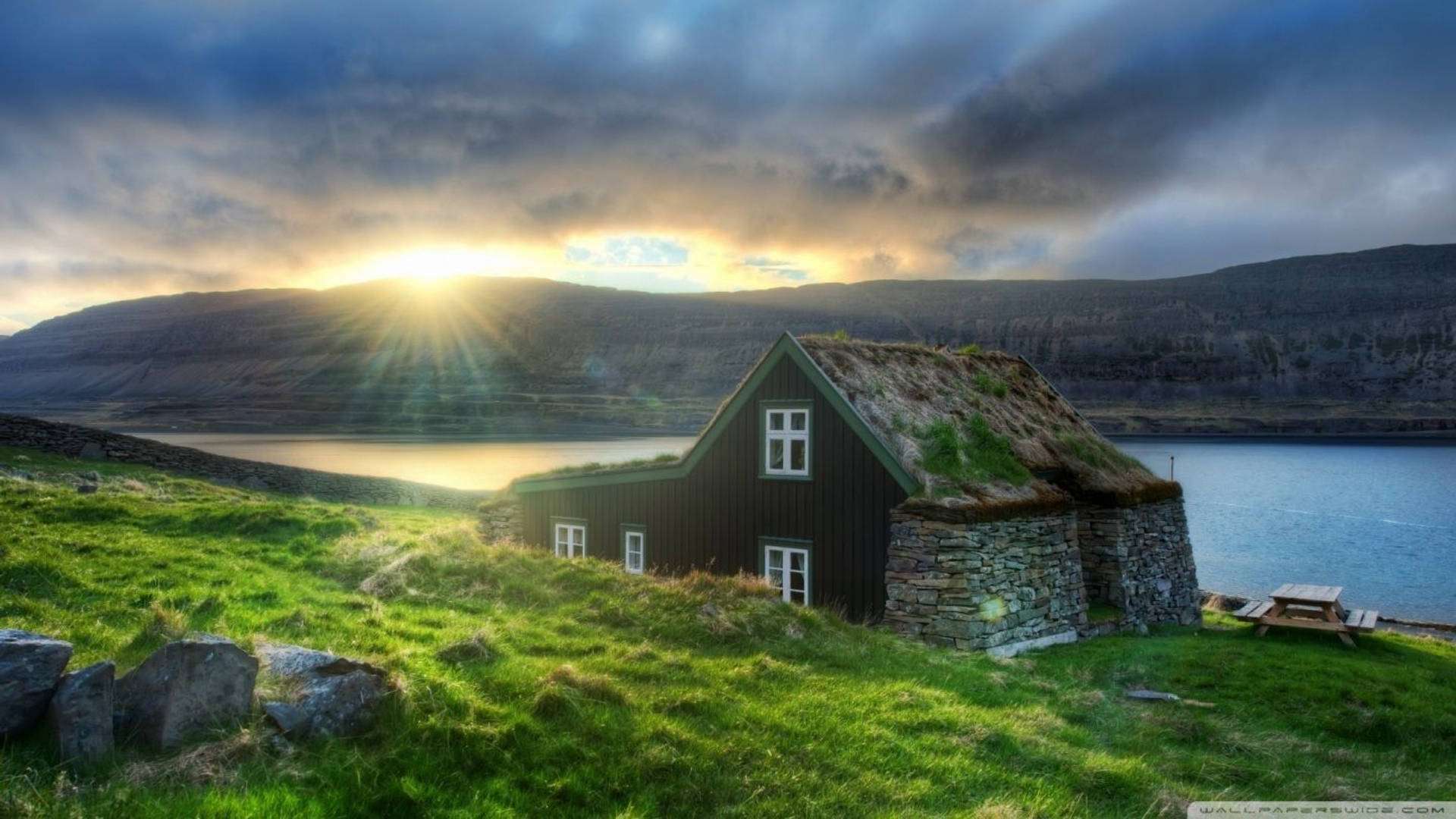 İrlanda Killarney Milli Parkı Duvar Kağıdı