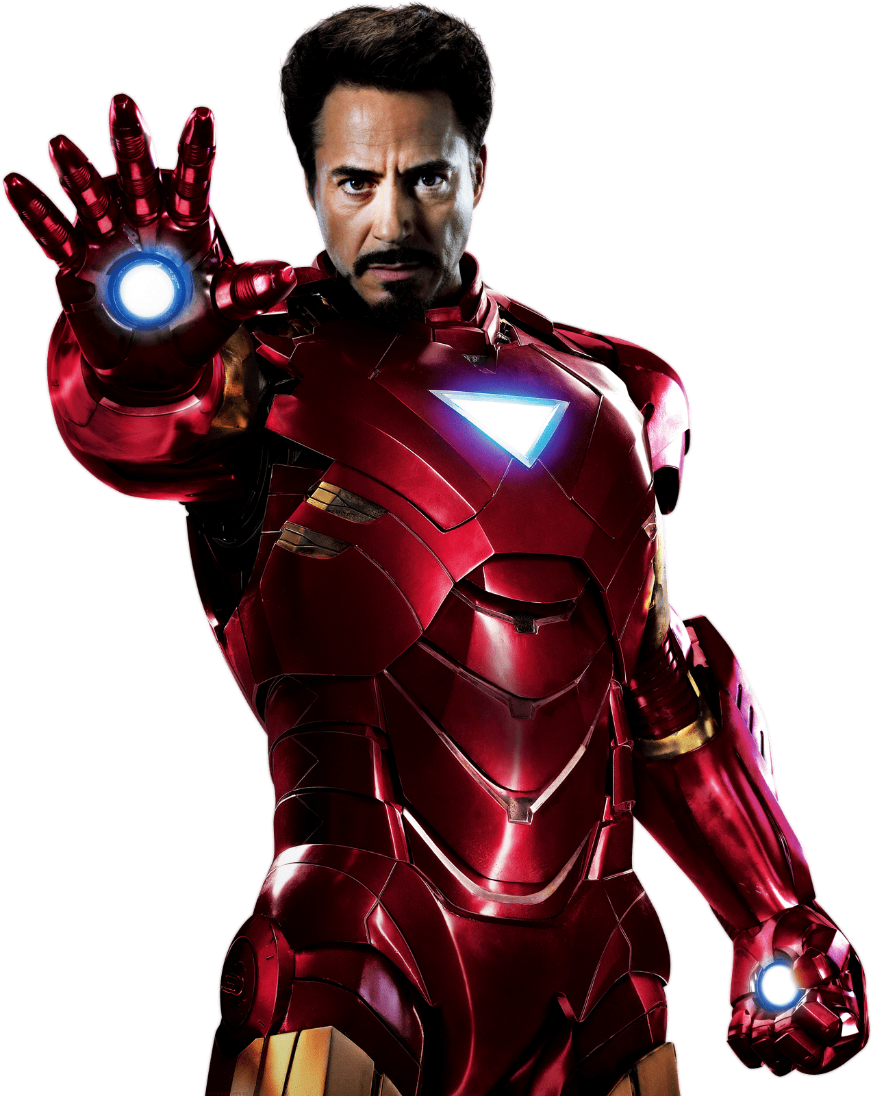 Iron Man Aksiyon Pozu Duvar Kağıdı