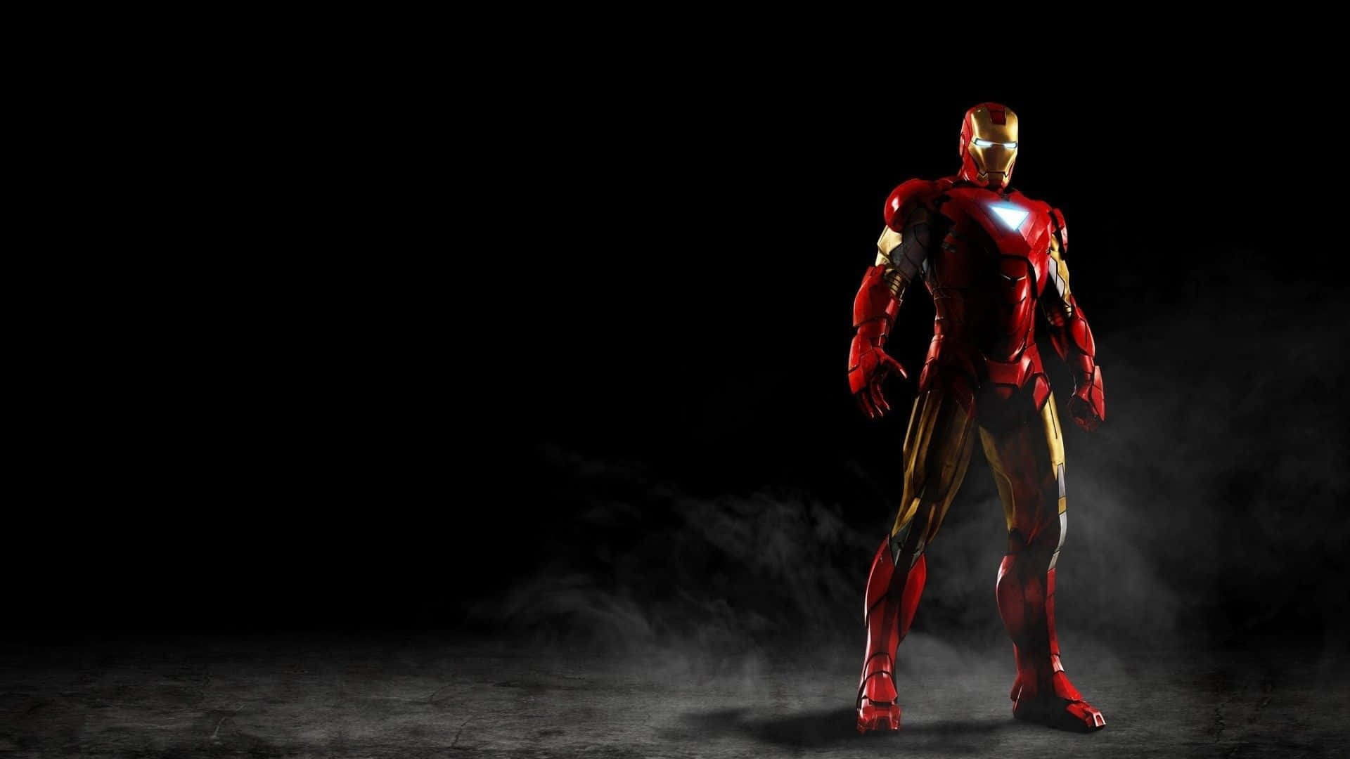 Iron Man arka planı Duvar Kağıdı