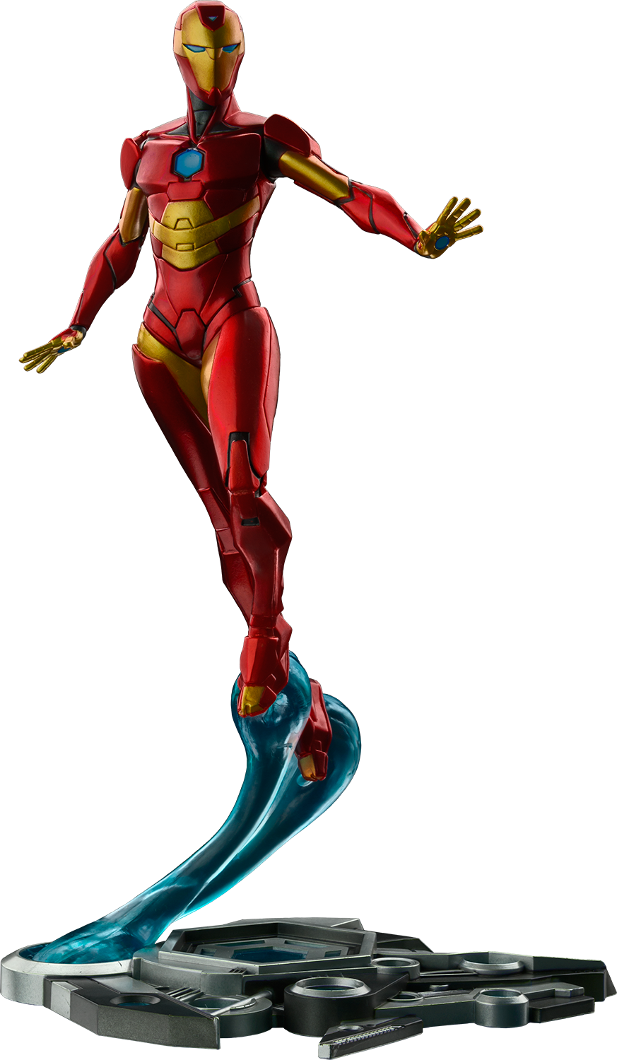 Iron Man Figürü Pozu Duvar Kağıdı