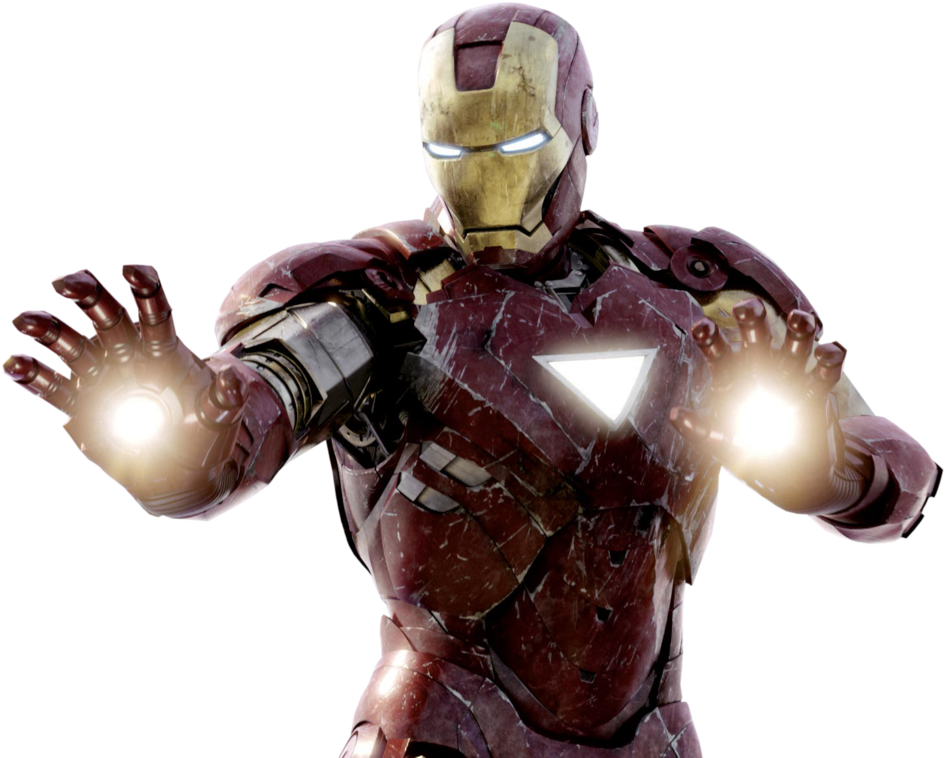 Iron Man Güç Duruşu Duvar Kağıdı
