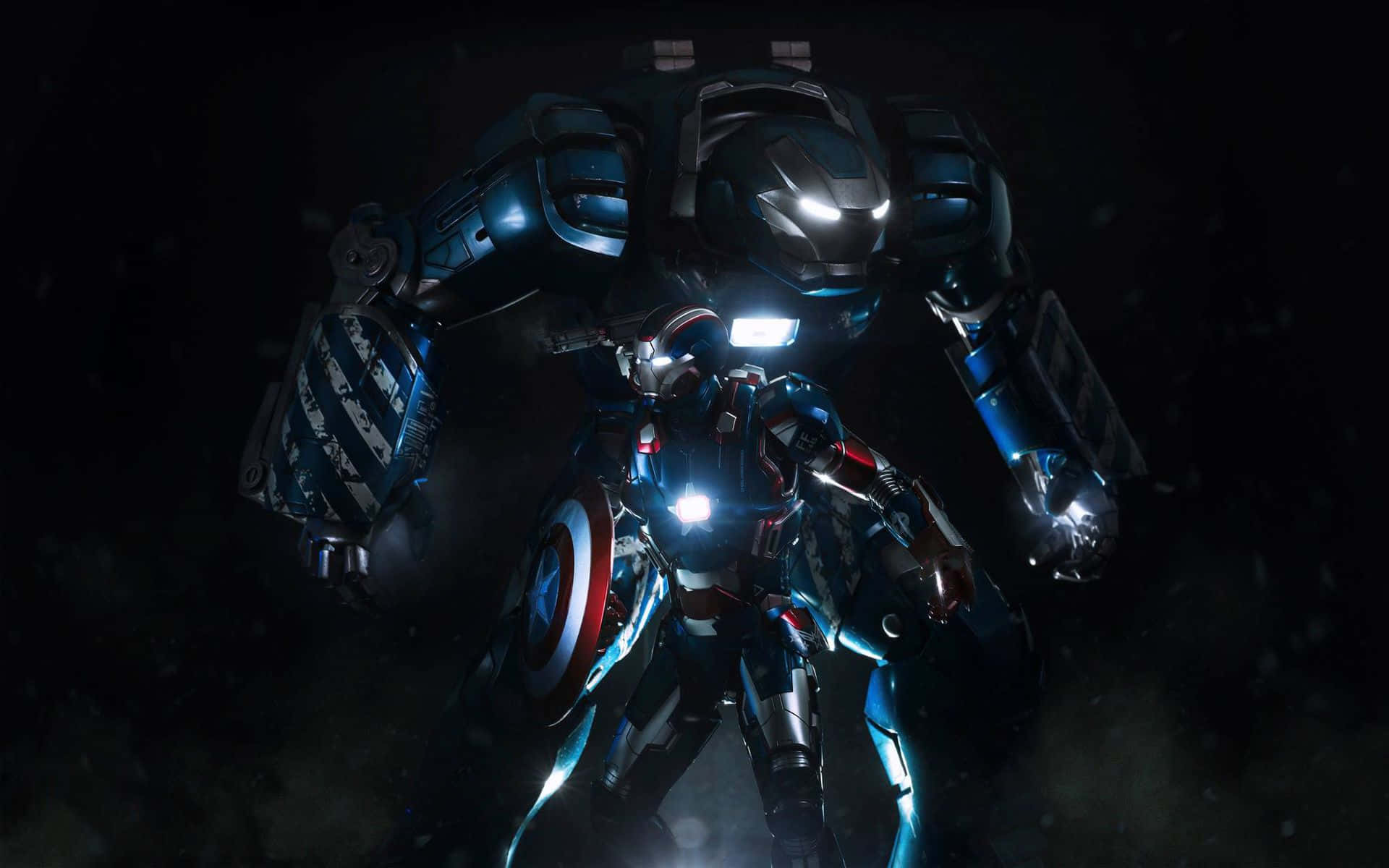 Iron Man'in Hulkbuster Zırhı Duvar Kağıdı