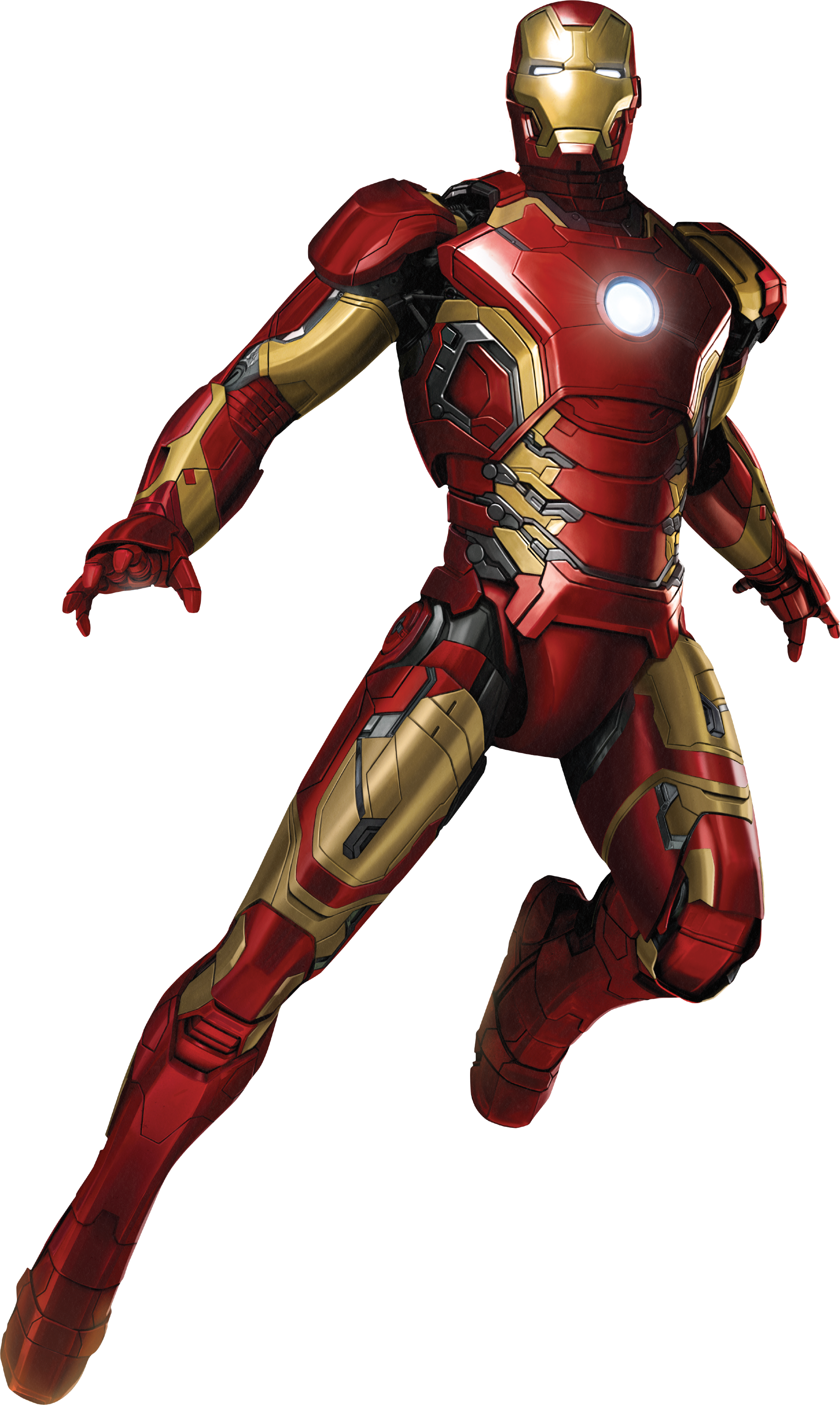 Iron Man'in Uçuş Pozu Duvar Kağıdı