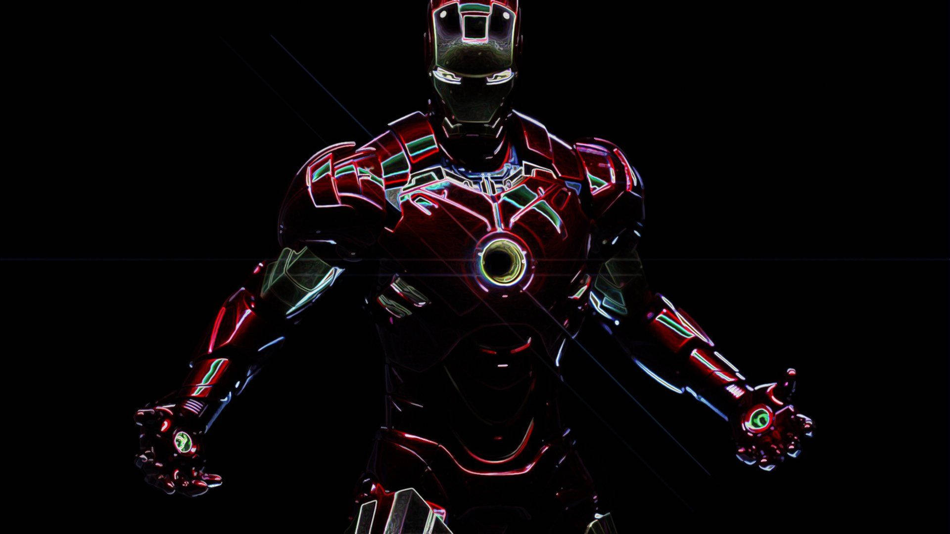 Iron Man Mark V duvar kağıdı