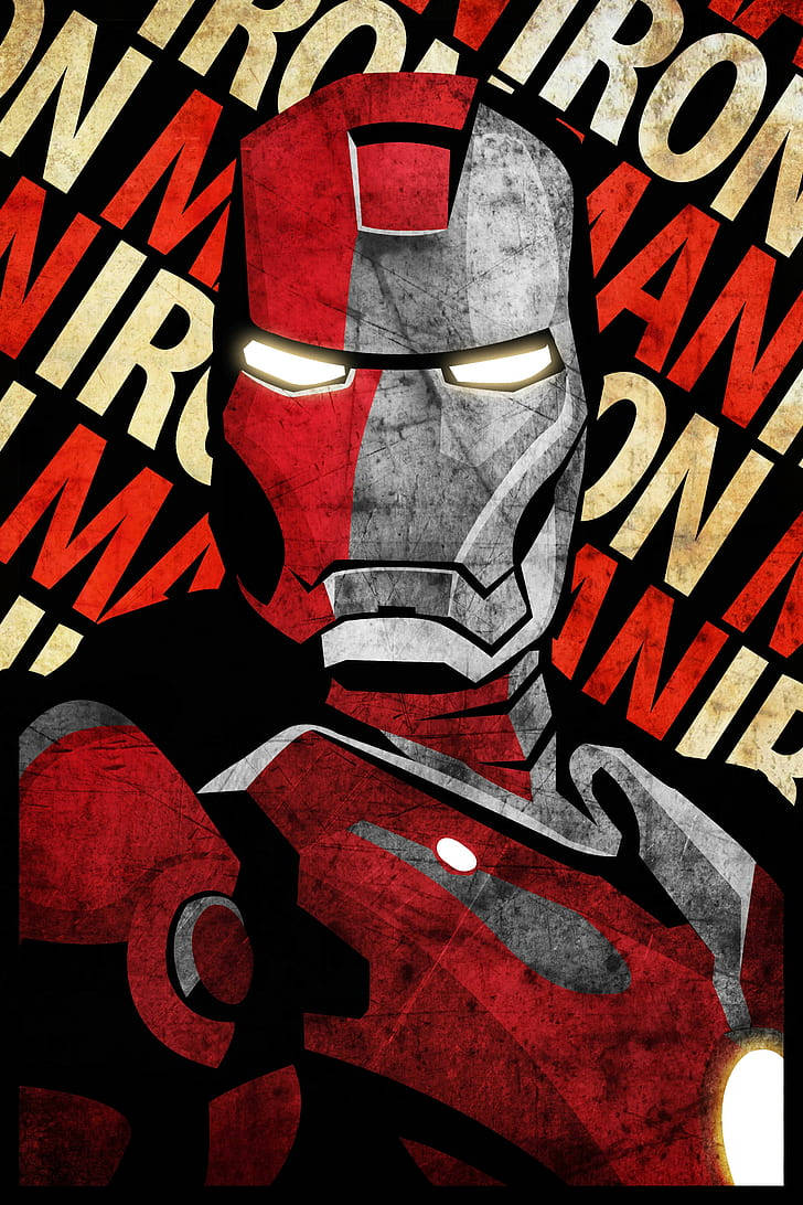 Iron Man Posteri Duvar Kağıdı