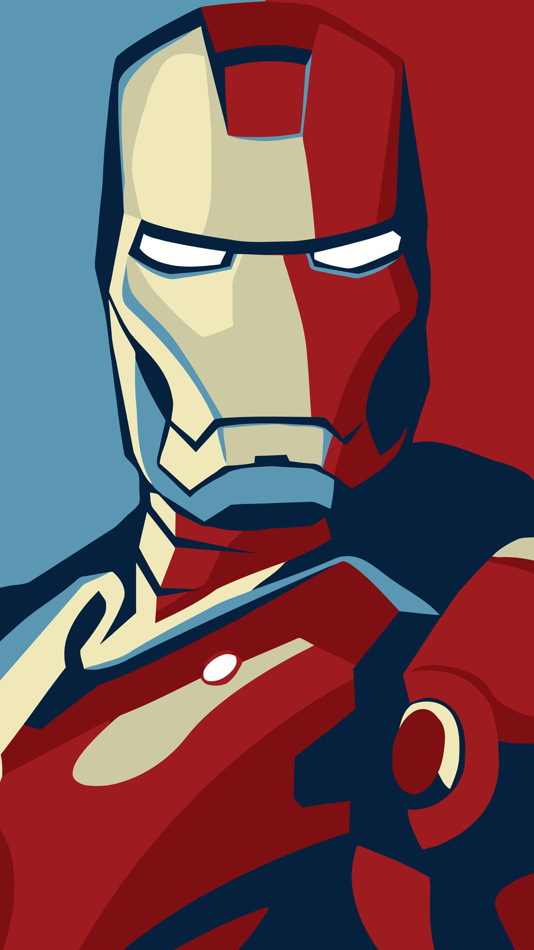 Iron Man umut posteri duvar kağıdı